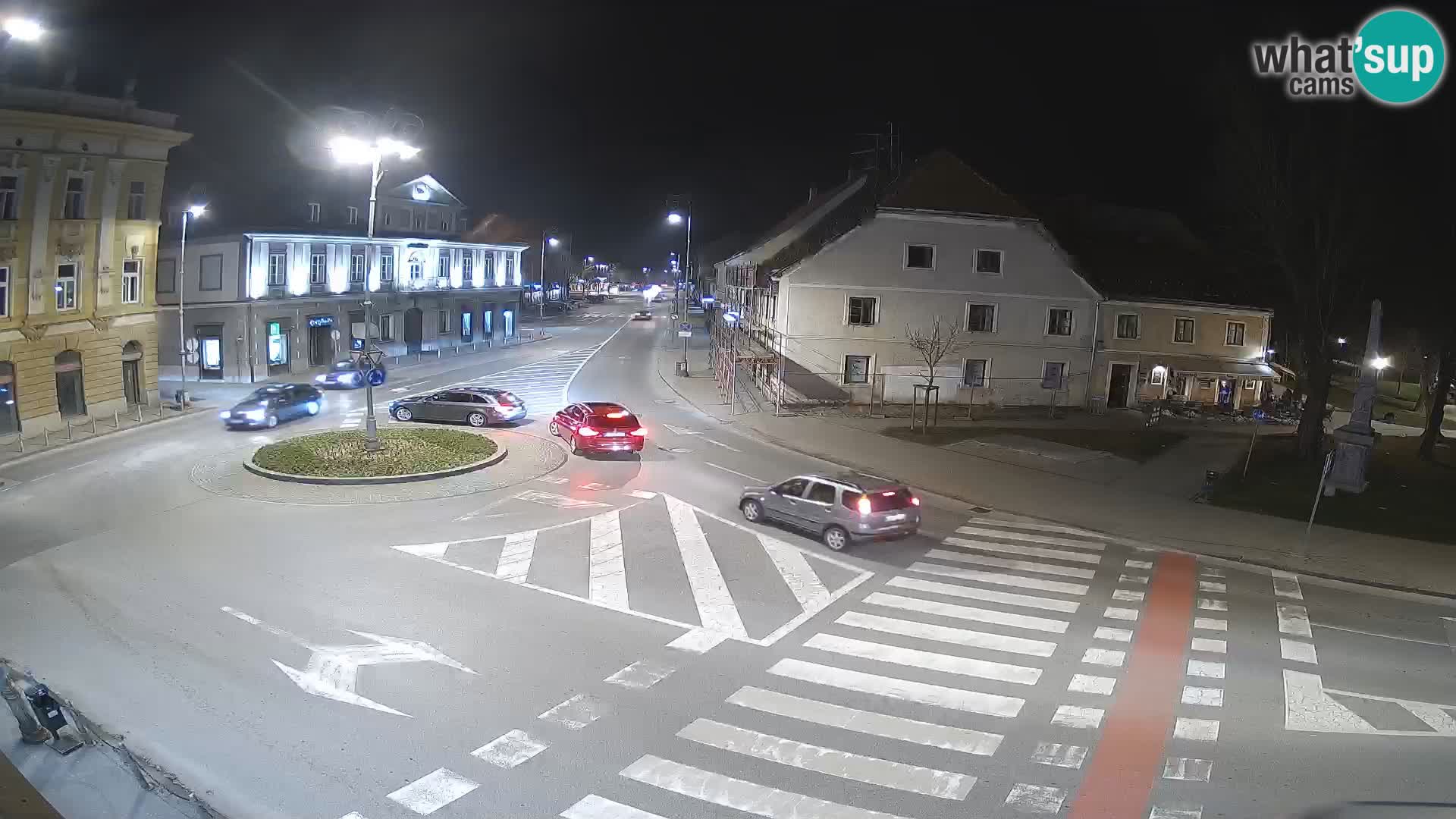 Webcam Karlovac – Lana Center and Peter Zrinski Street