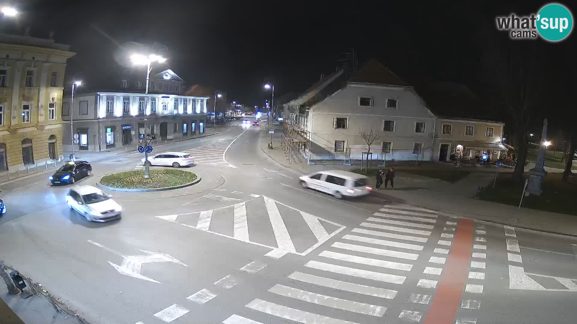 Webcam Karlovac – Lana Center and Peter Zrinski Street