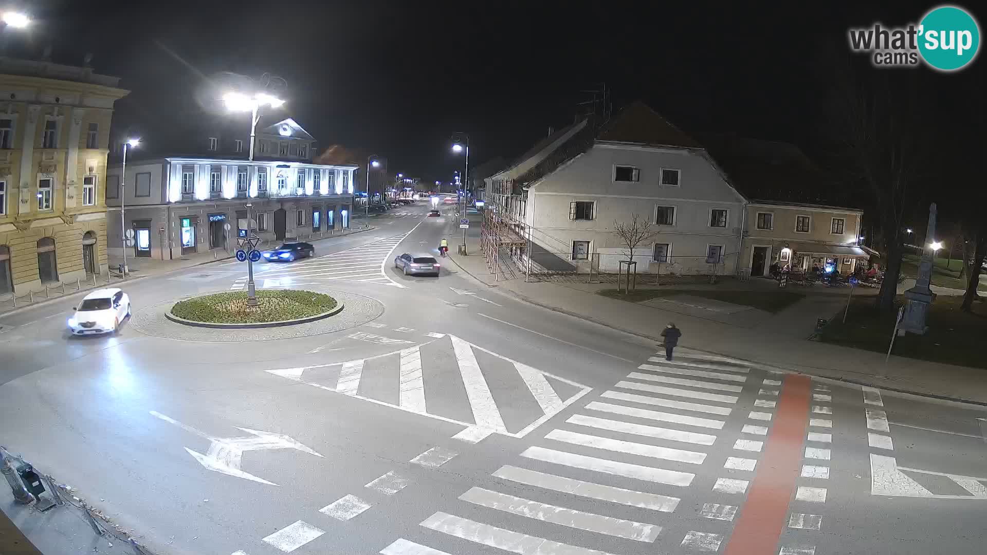 Karlovac – Lana center i rue Peter Zrinski