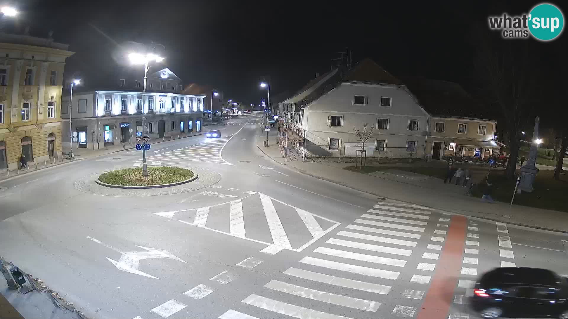 Karlovac – Lana center i calle Peter Zrinski