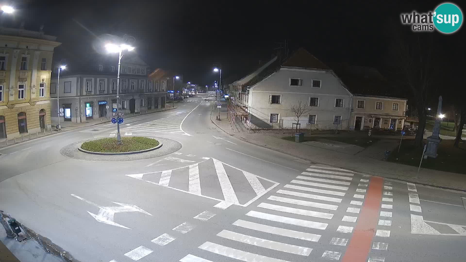 Karlovac – Lana center i calle Peter Zrinski