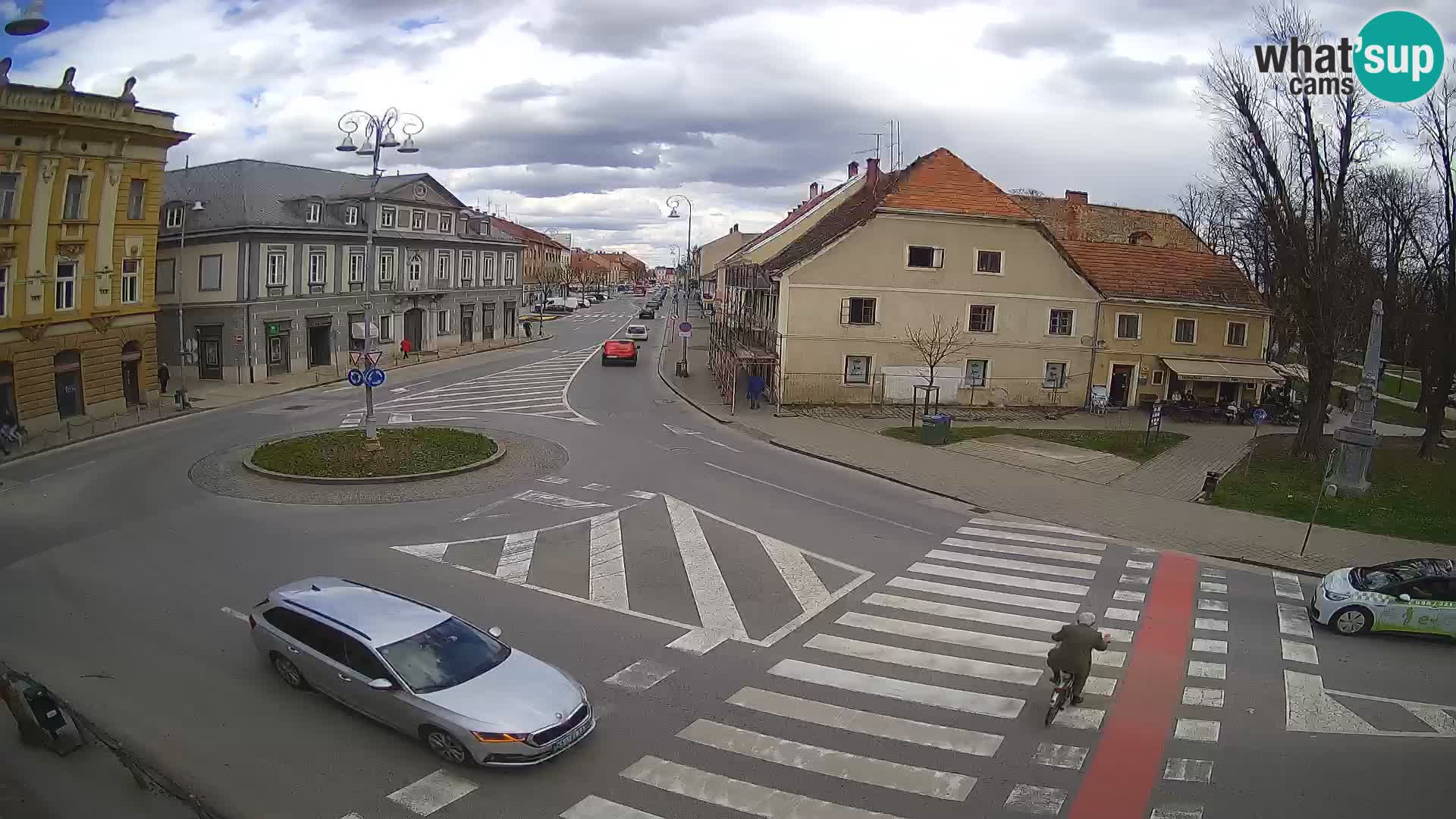 Webcam Karlovac – Lana Center and Peter Zrinski Street