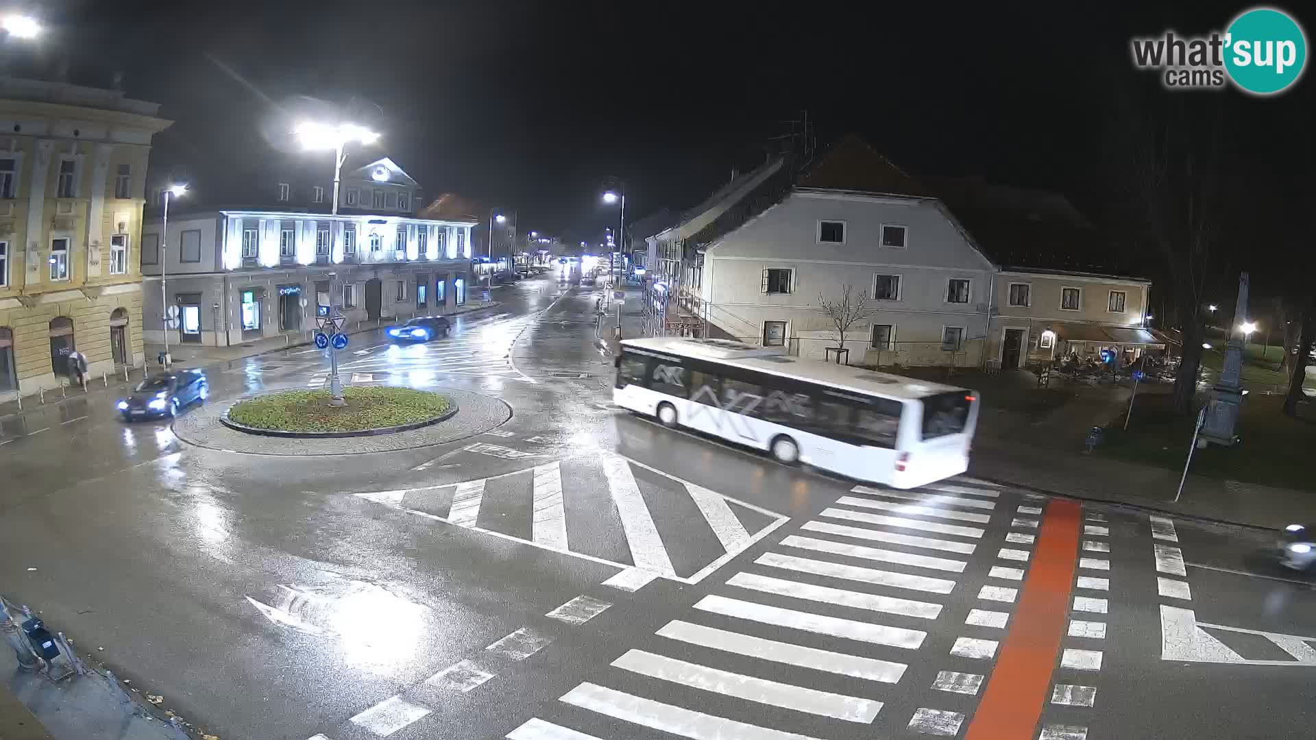 Karlovac – Lana center i rue Peter Zrinski