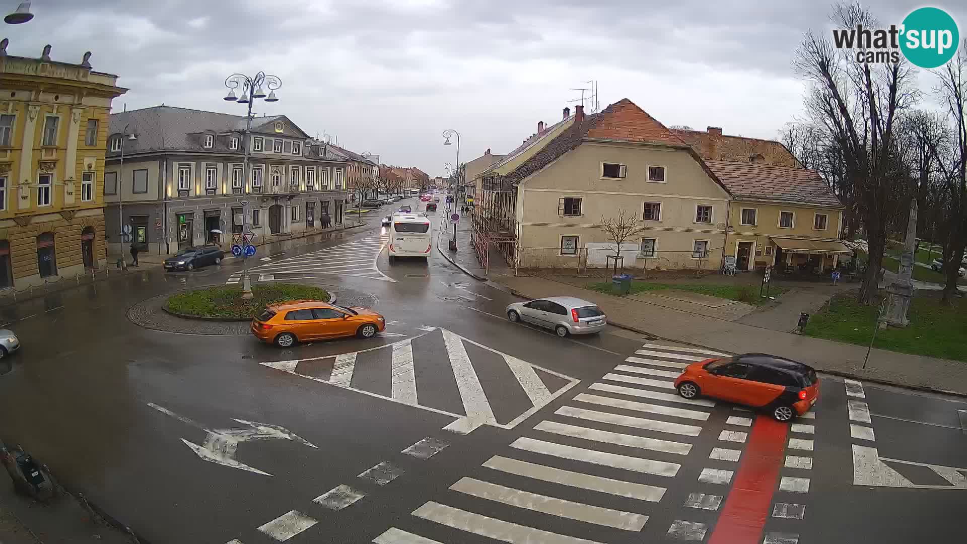 Webcam Karlovac – Lana Center and Peter Zrinski Street