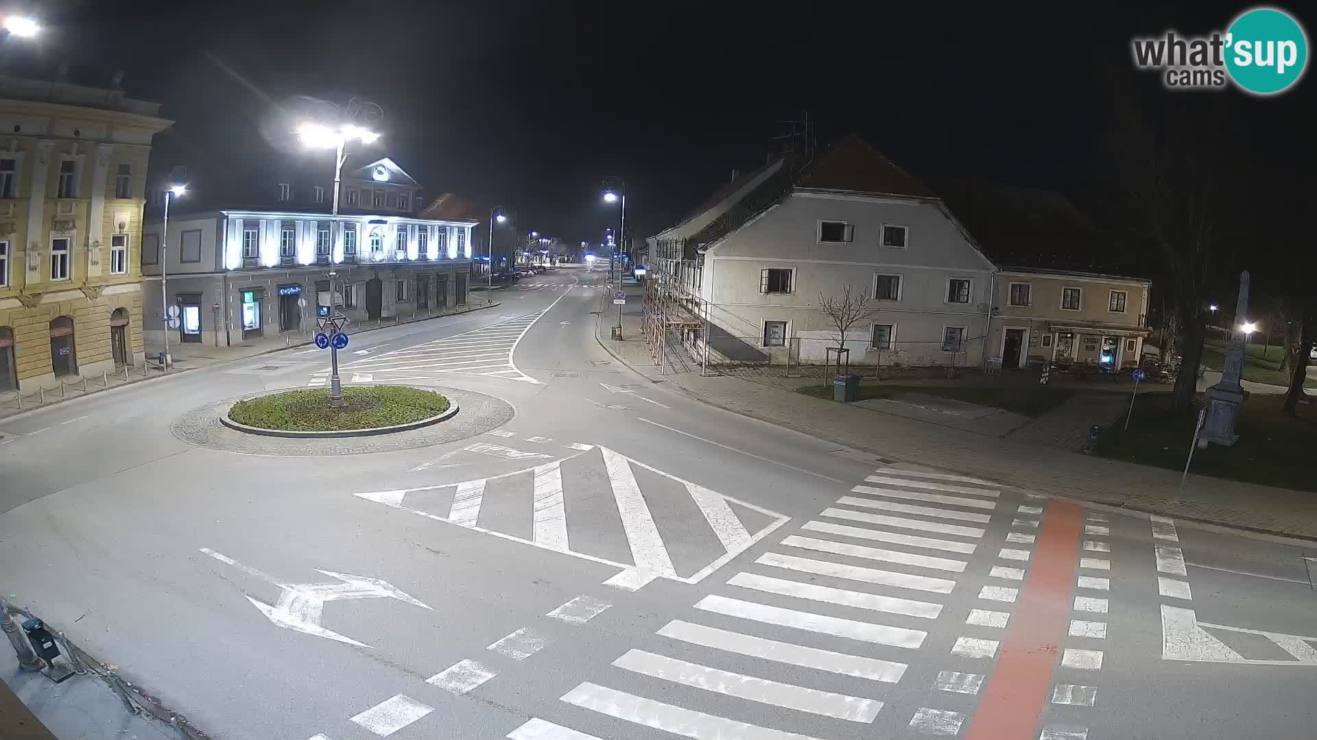 Karlovac – Lana center i calle Peter Zrinski