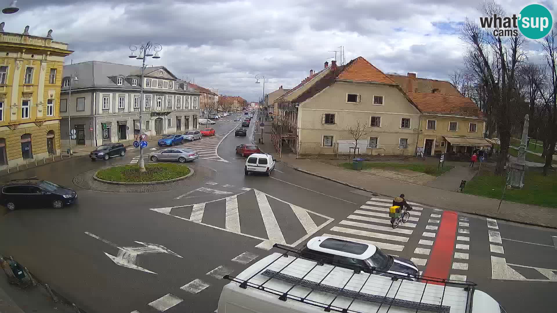 Karlovac – Lana center i calle Peter Zrinski