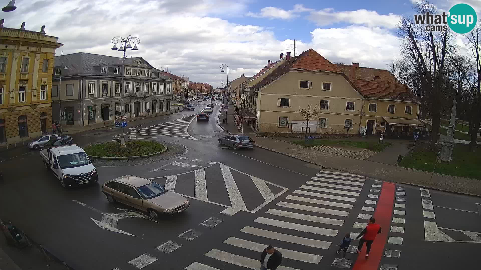 Karlovac – Lana center i calle Peter Zrinski