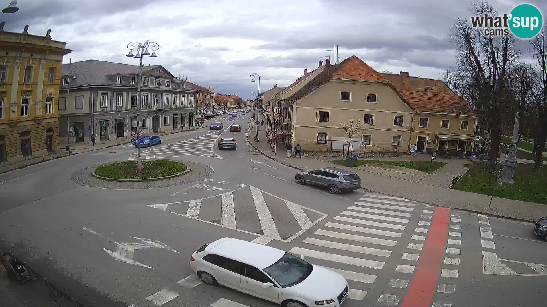 Karlovac – Lana center i calle Peter Zrinski