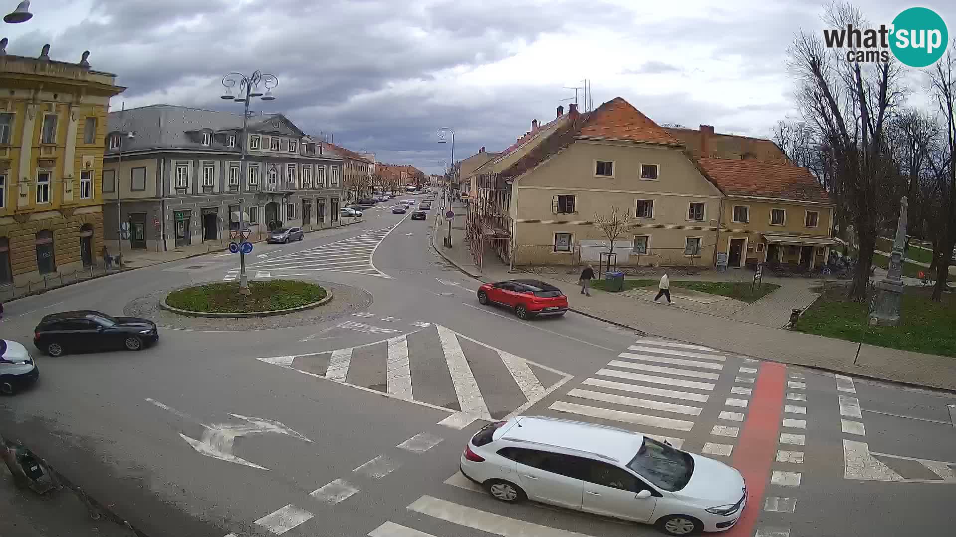 Karlovac – Lana center i rue Peter Zrinski