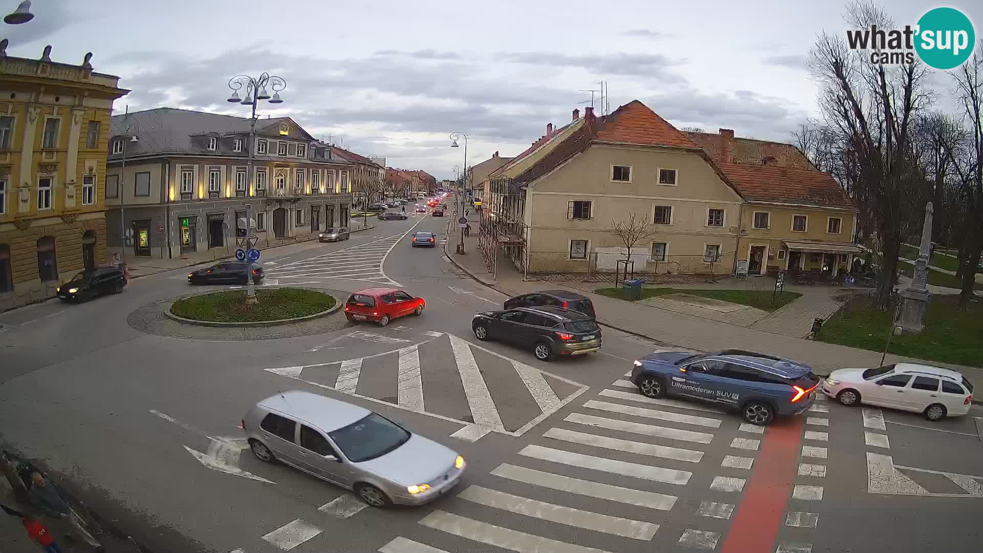 Karlovac – Lana center i calle Peter Zrinski