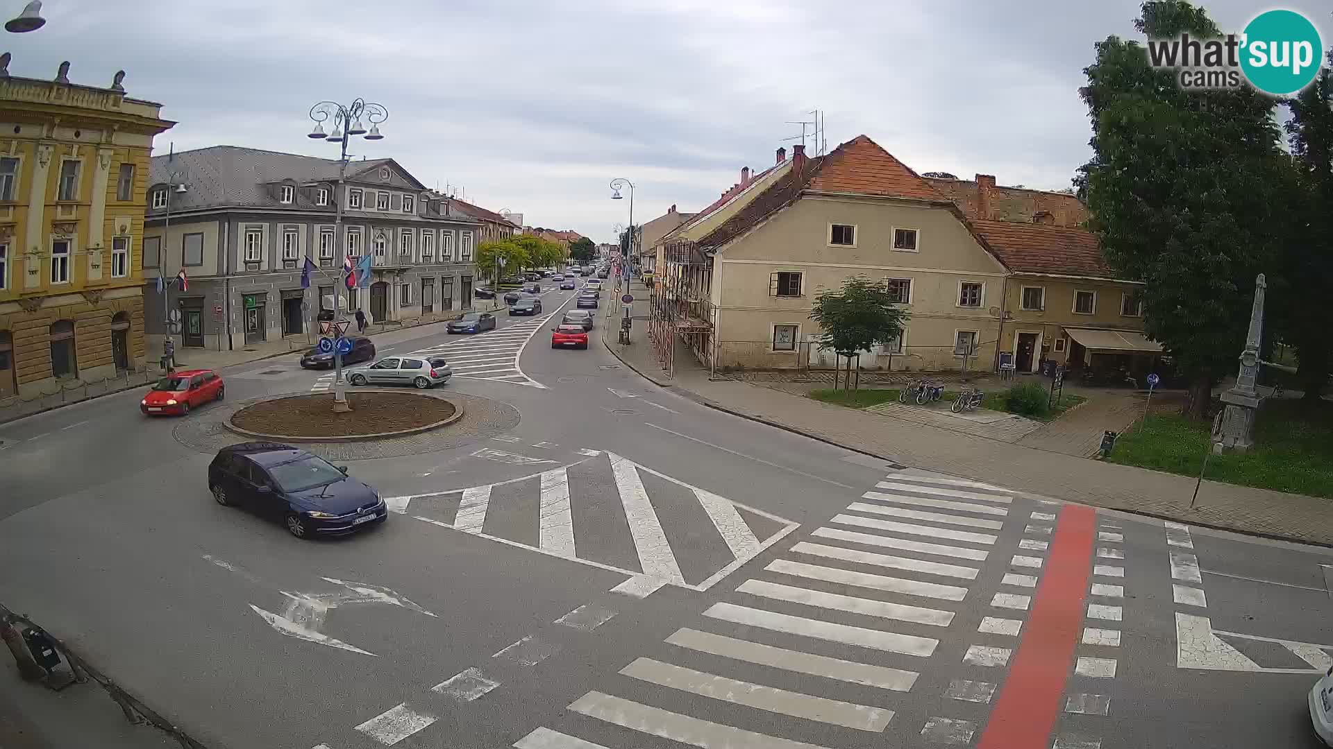 Webcam Karlovac – Lana Center and Peter Zrinski Street