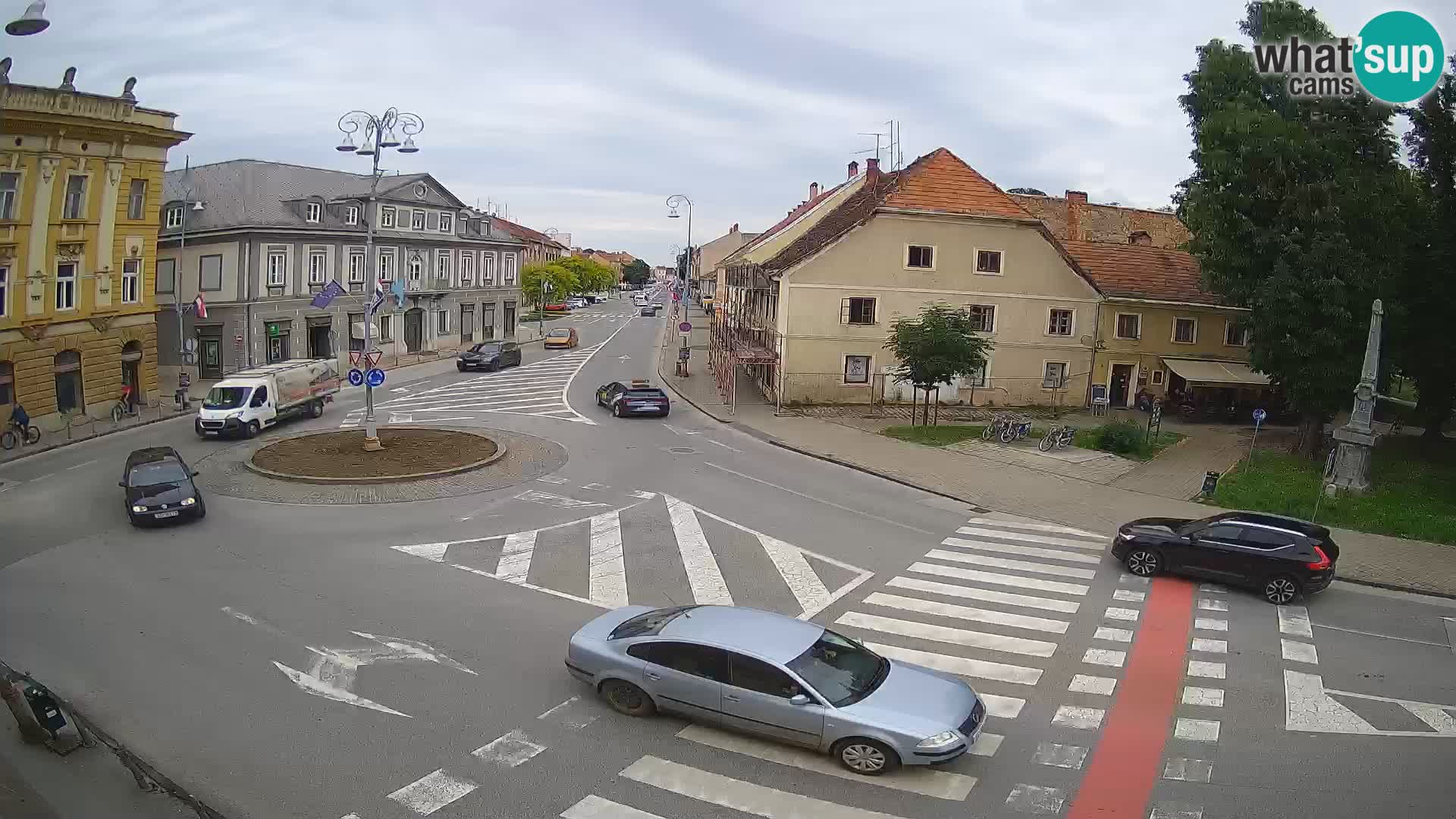 Webcam Karlovac – Lana Center and Peter Zrinski Street