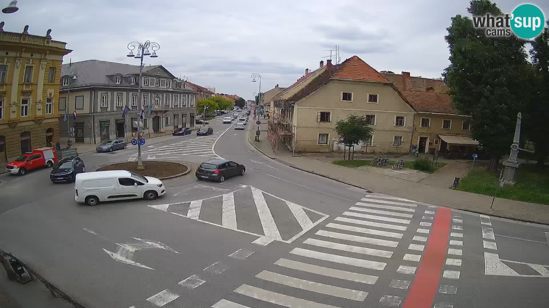 Webcam Karlovac – Lana Center and Peter Zrinski Street
