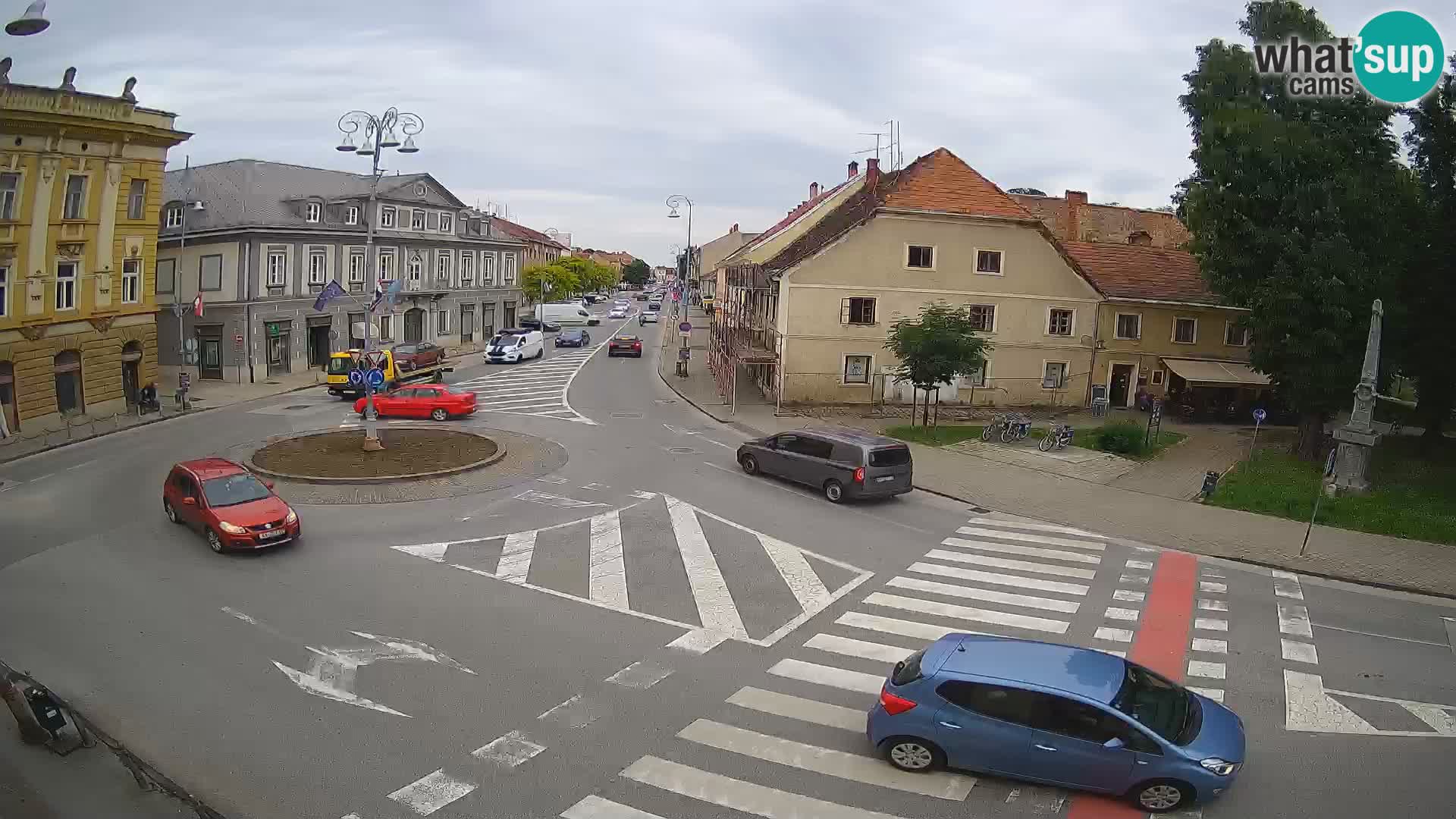 Webcam Karlovac – Lana Center and Peter Zrinski Street