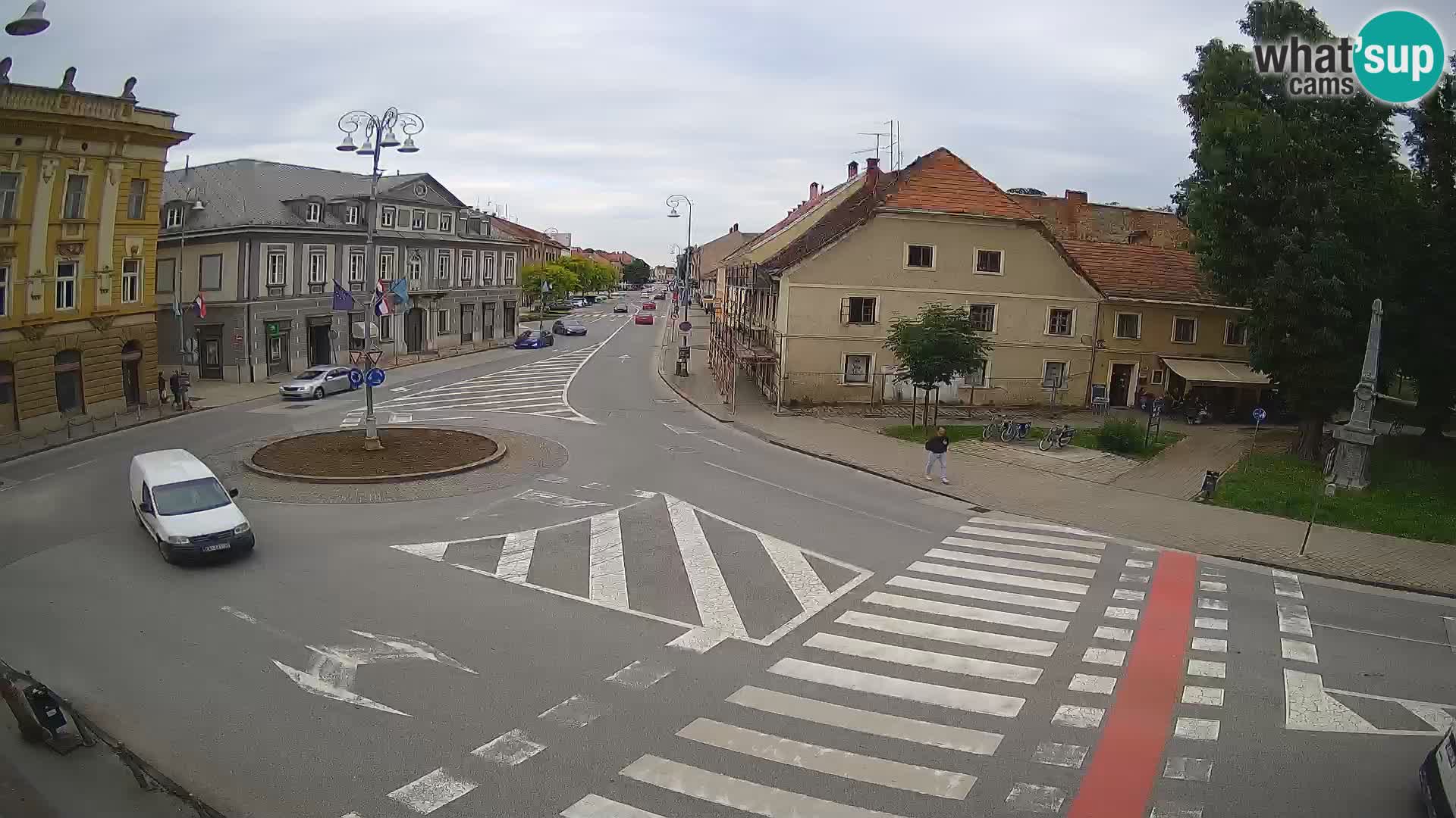 Karlovac – Lana center in ulica Peter Zrinski