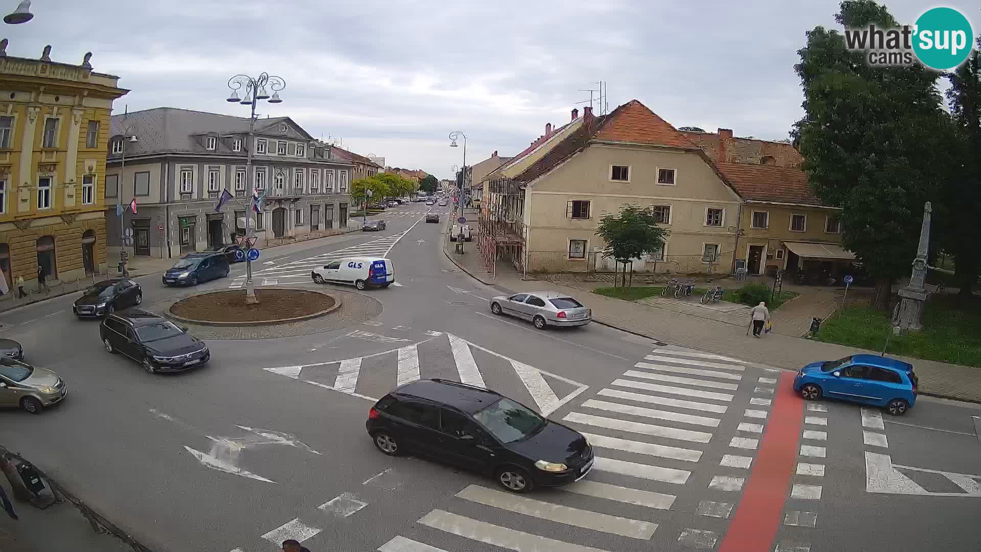Karlovac – Lana center i calle Peter Zrinski