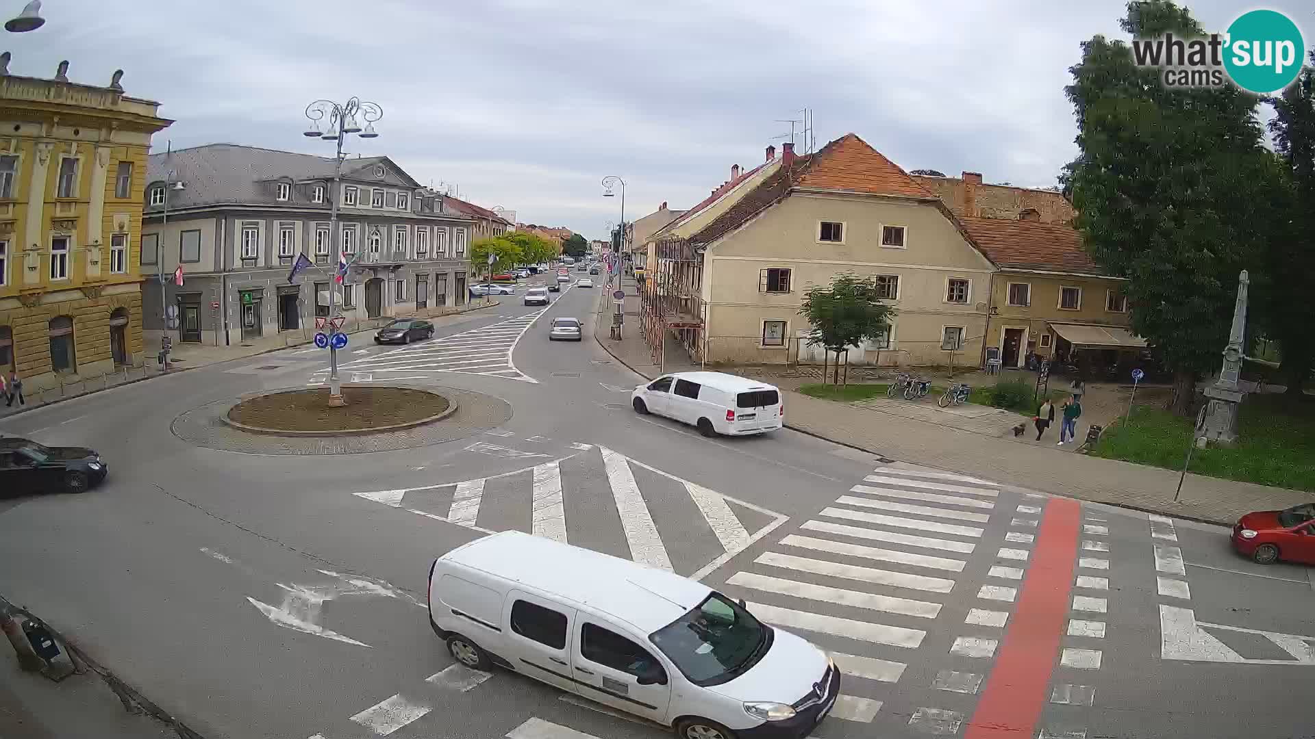 Karlovac – Lana center i rue Peter Zrinski