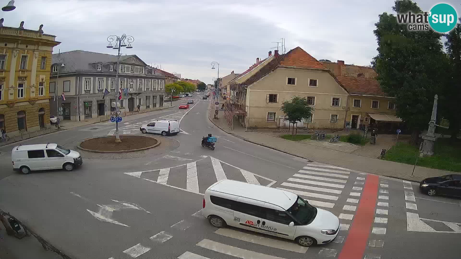 Karlovac – Lana center in ulica Peter Zrinski
