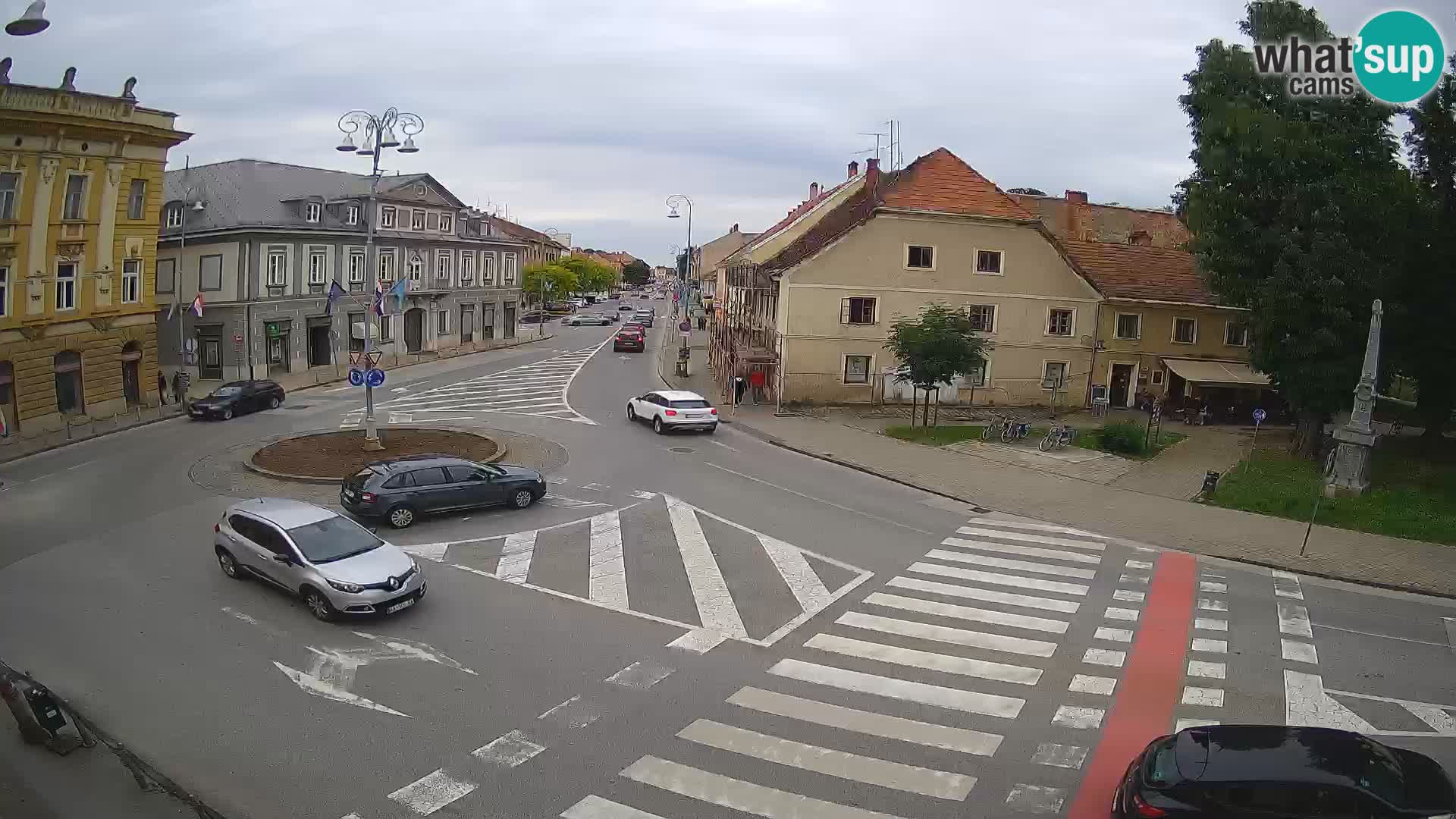 Webcam Karlovac – Lana Center and Peter Zrinski Street