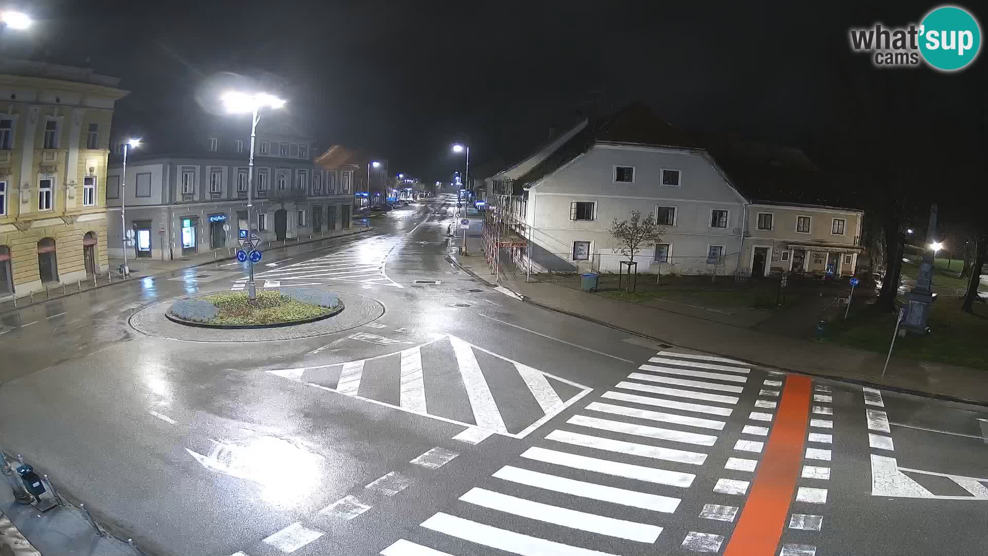 Karlovac – Lana center i rue Peter Zrinski