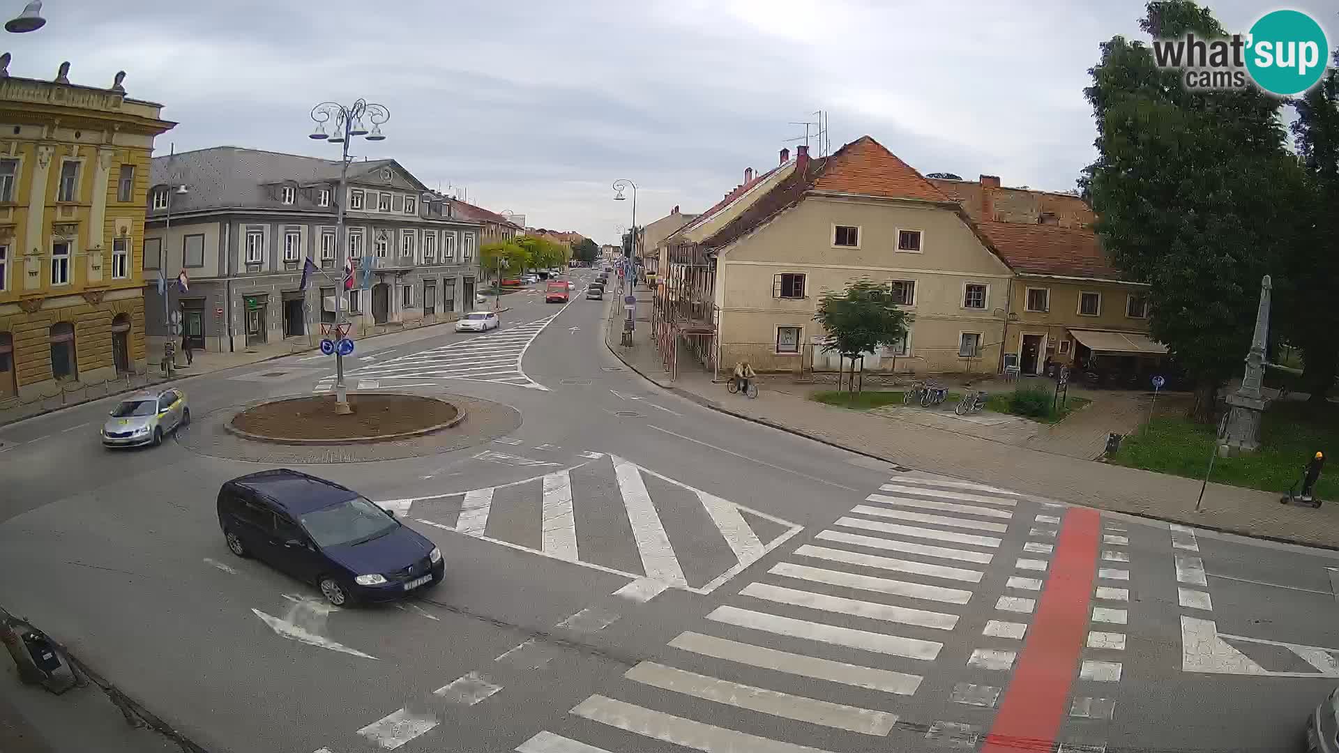 Webcam Karlovac – Lana Center and Peter Zrinski Street