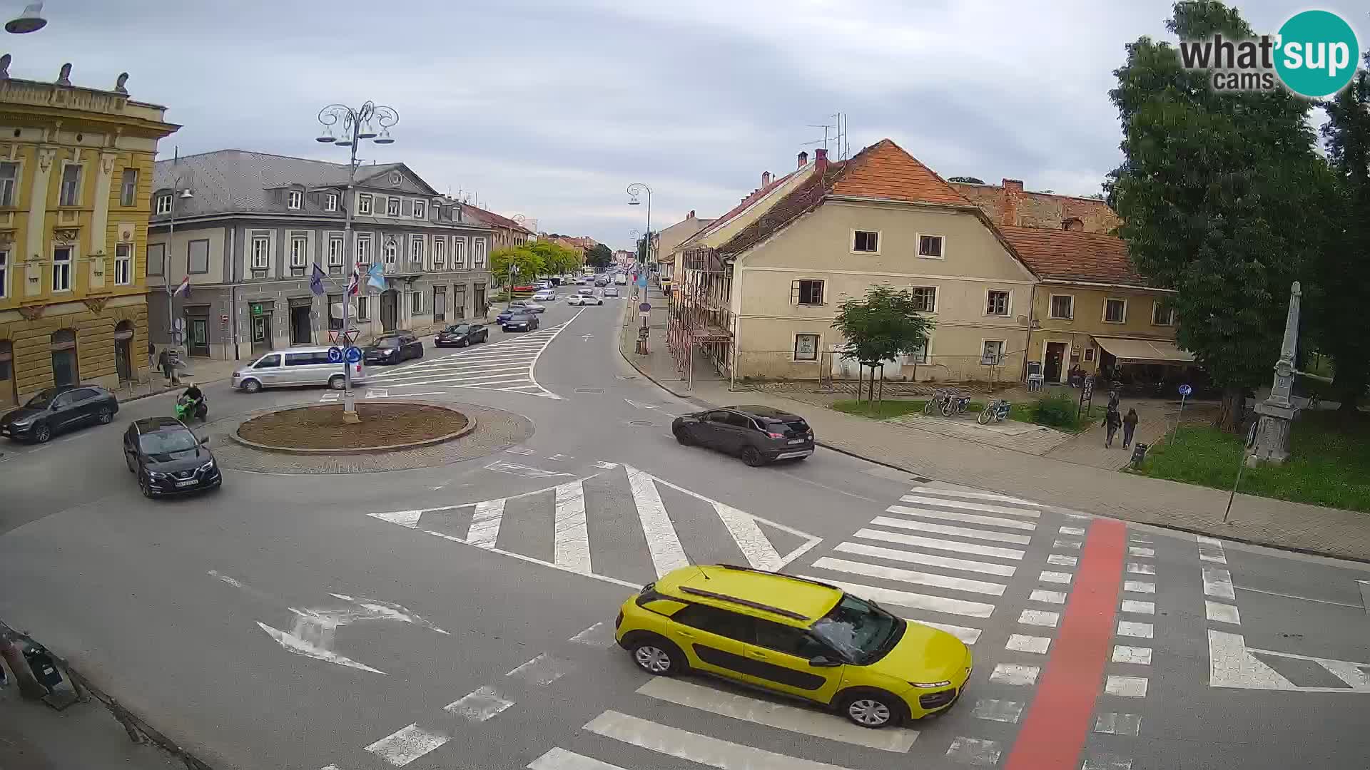 Webcam Karlovac – Lana Center and Peter Zrinski Street