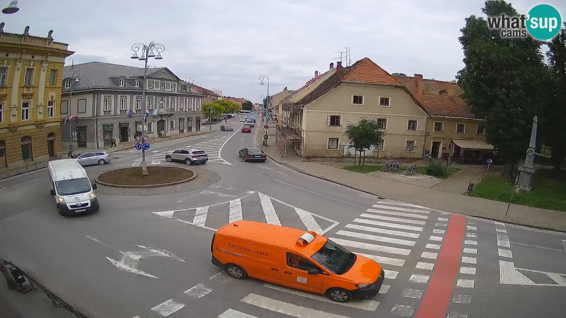 Web kamera Karlovac – Lana center i ulica Peter Zrinski