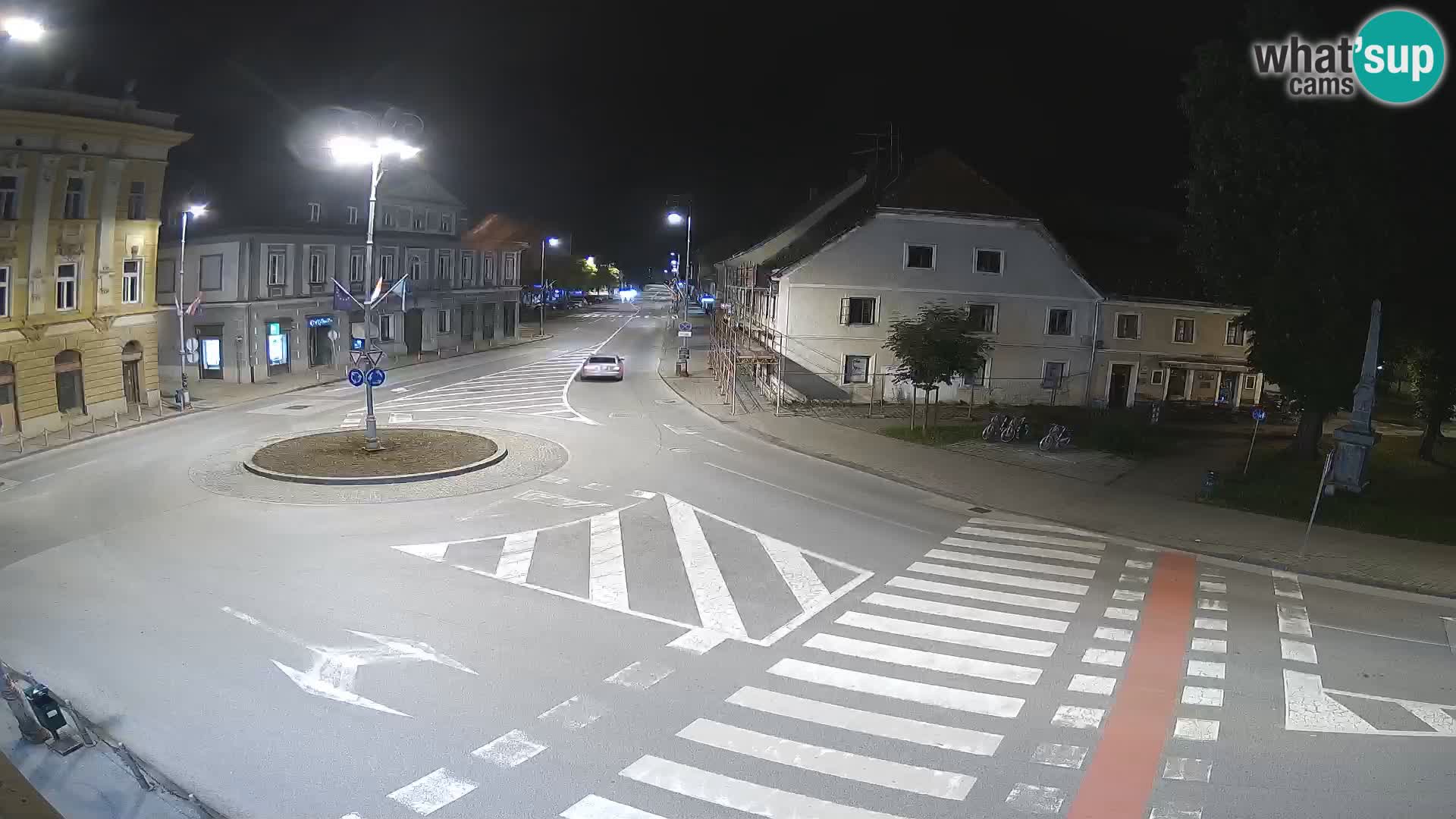 Web kamera Karlovac – Lana center i ulica Peter Zrinski