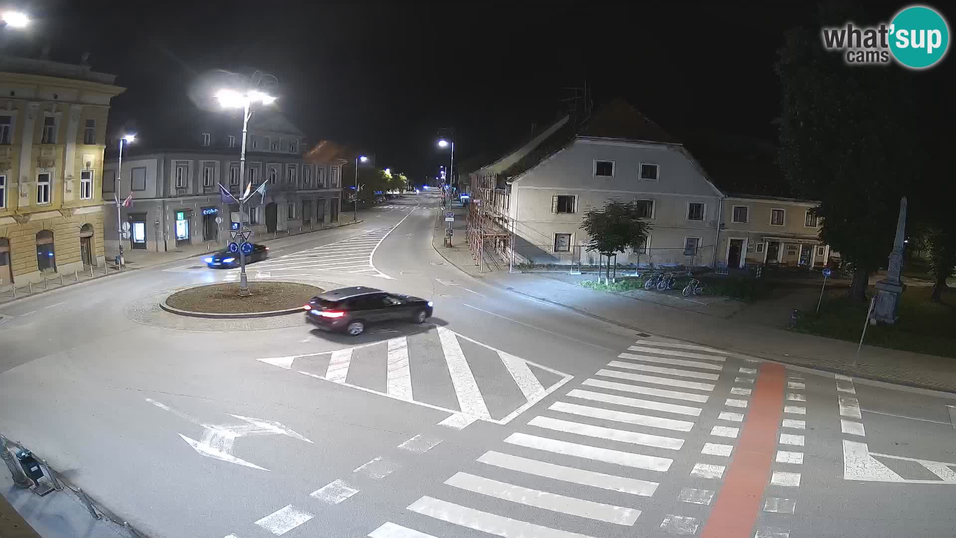 Karlovac – Lana center i rue Peter Zrinski