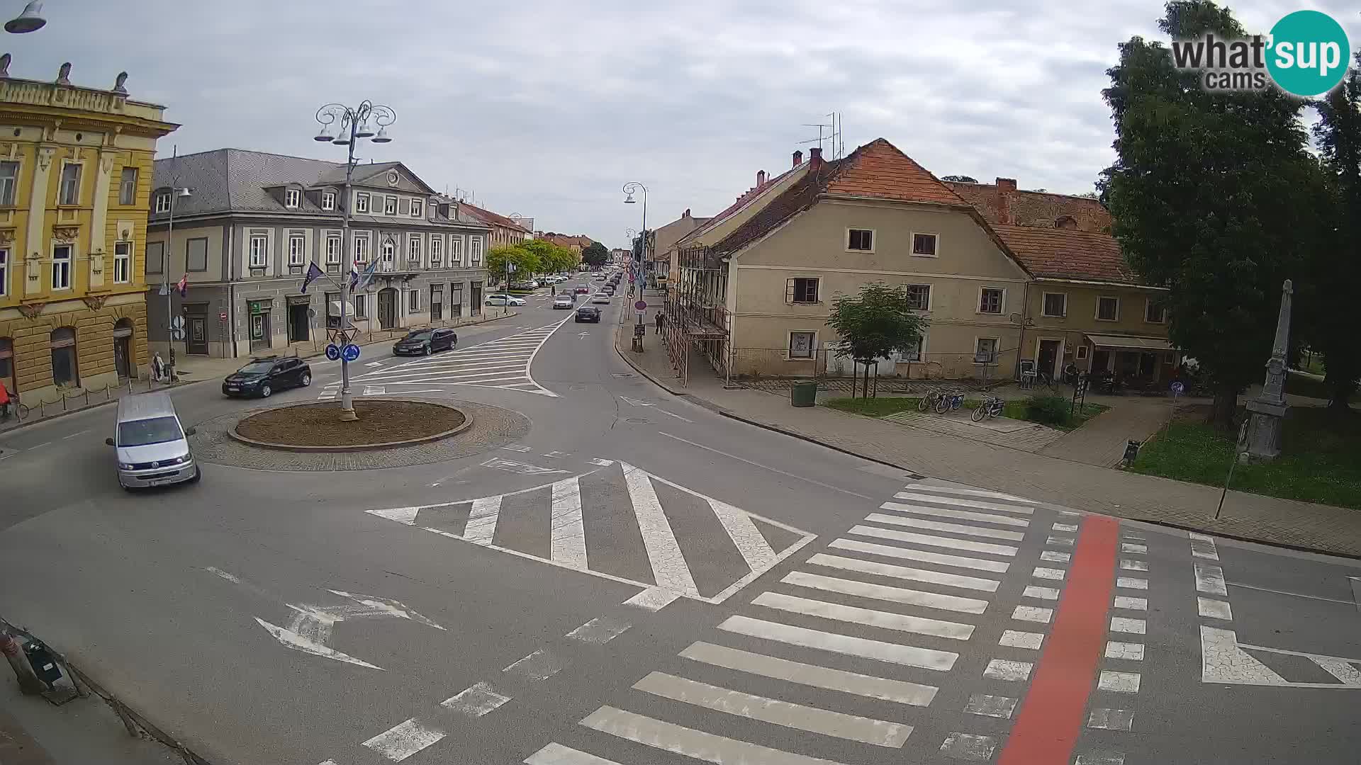 Karlovac – Lana center i rue Peter Zrinski