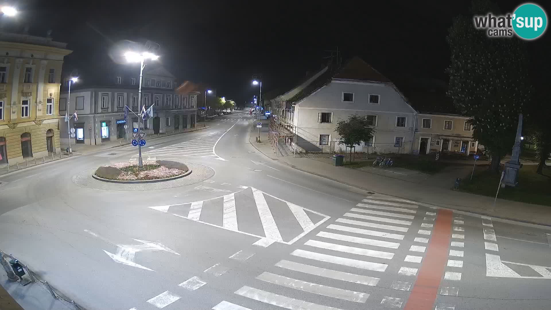 Webcam Karlovac – Lana Center and Peter Zrinski Street