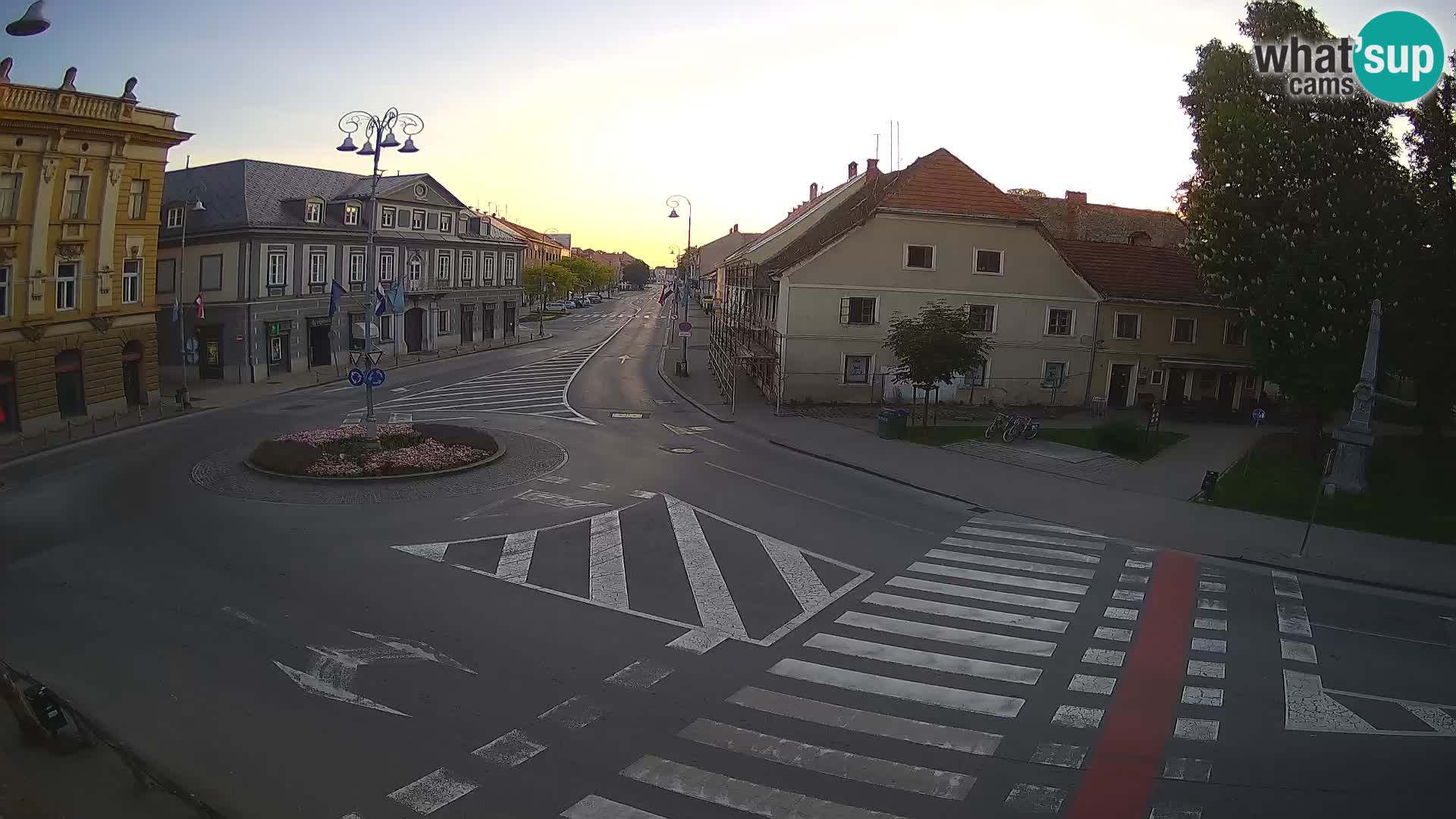 Webcam Karlovac – Lana Center and Peter Zrinski Street