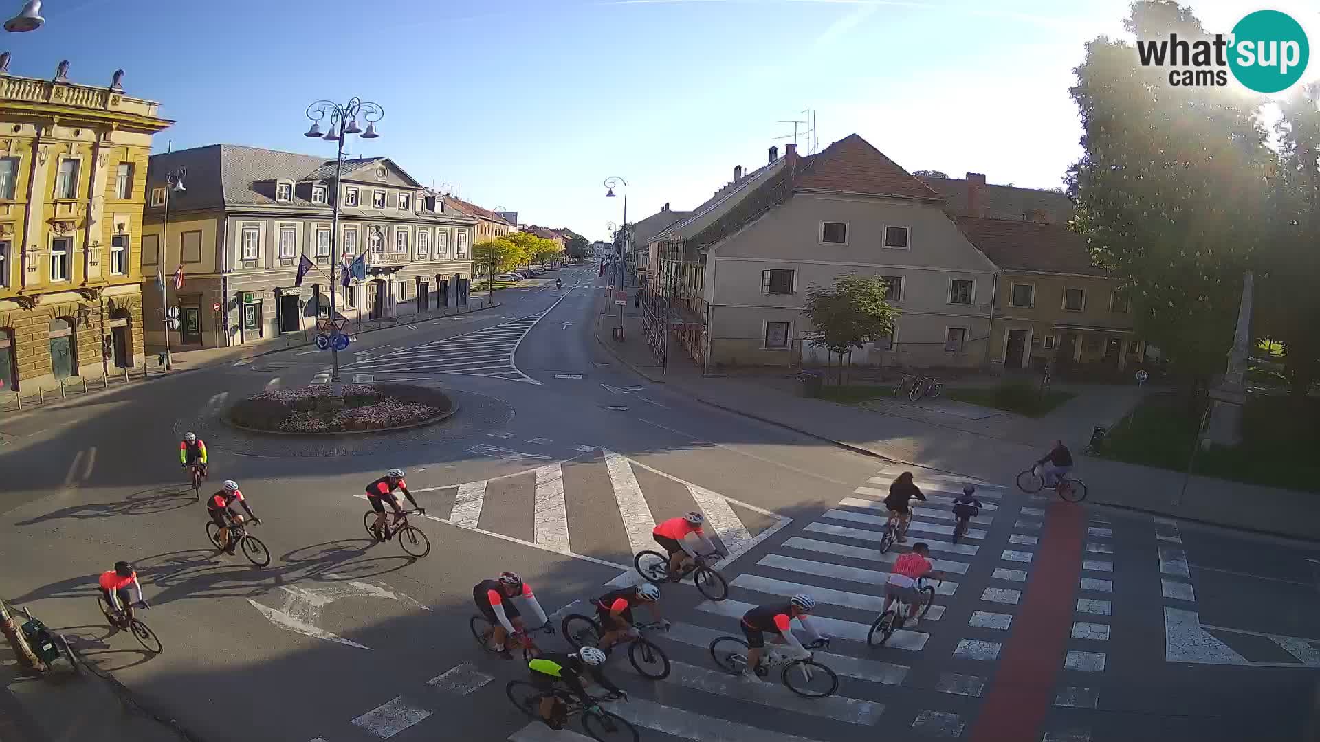 Webcam Karlovac – Lana Center and Peter Zrinski Street