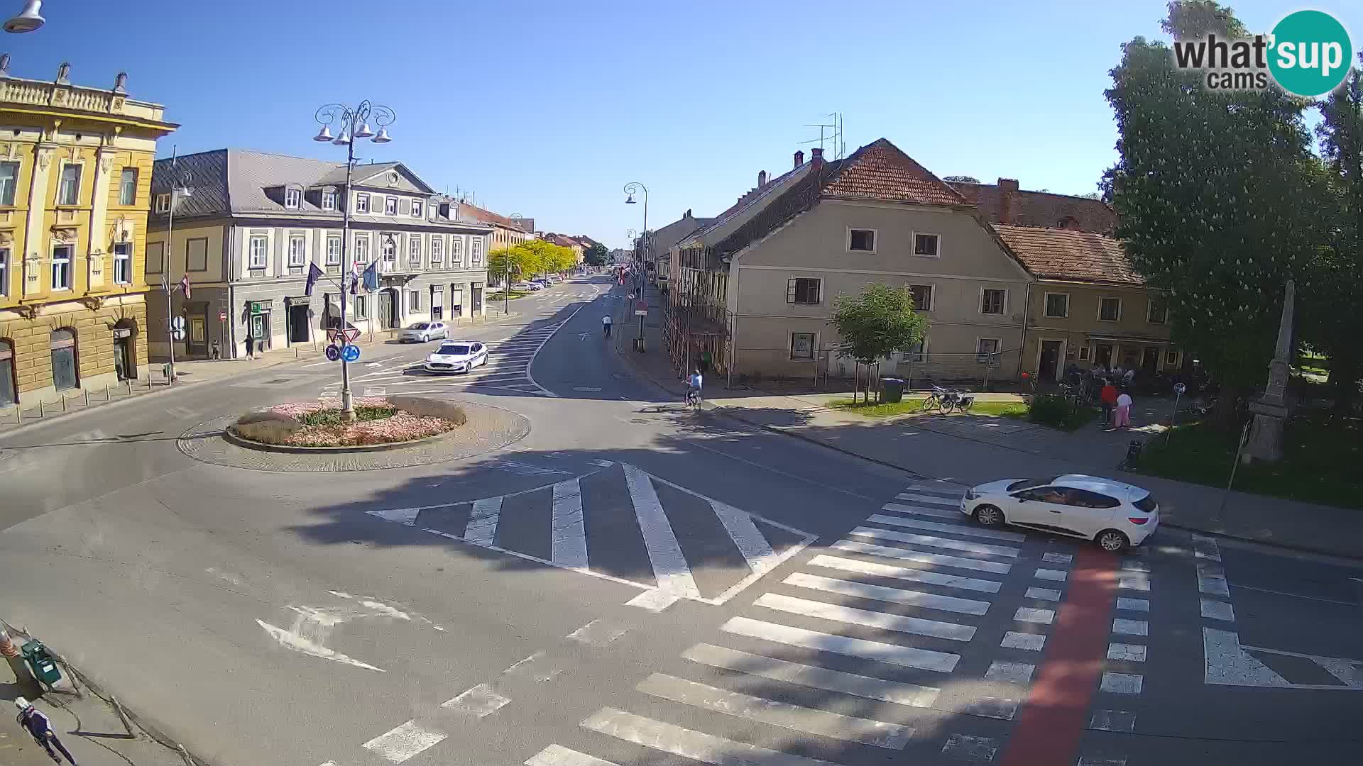 Webcam Karlovac – Lana Center and Peter Zrinski Street