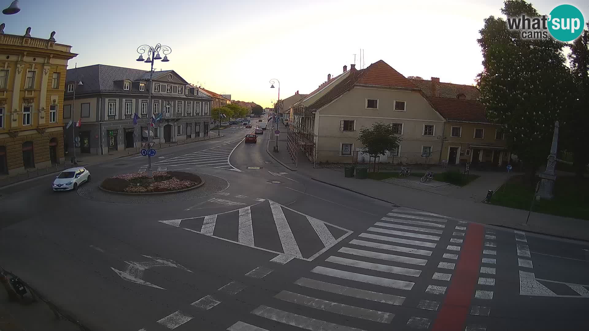 Webcam Karlovac – Lana Center and Peter Zrinski Street