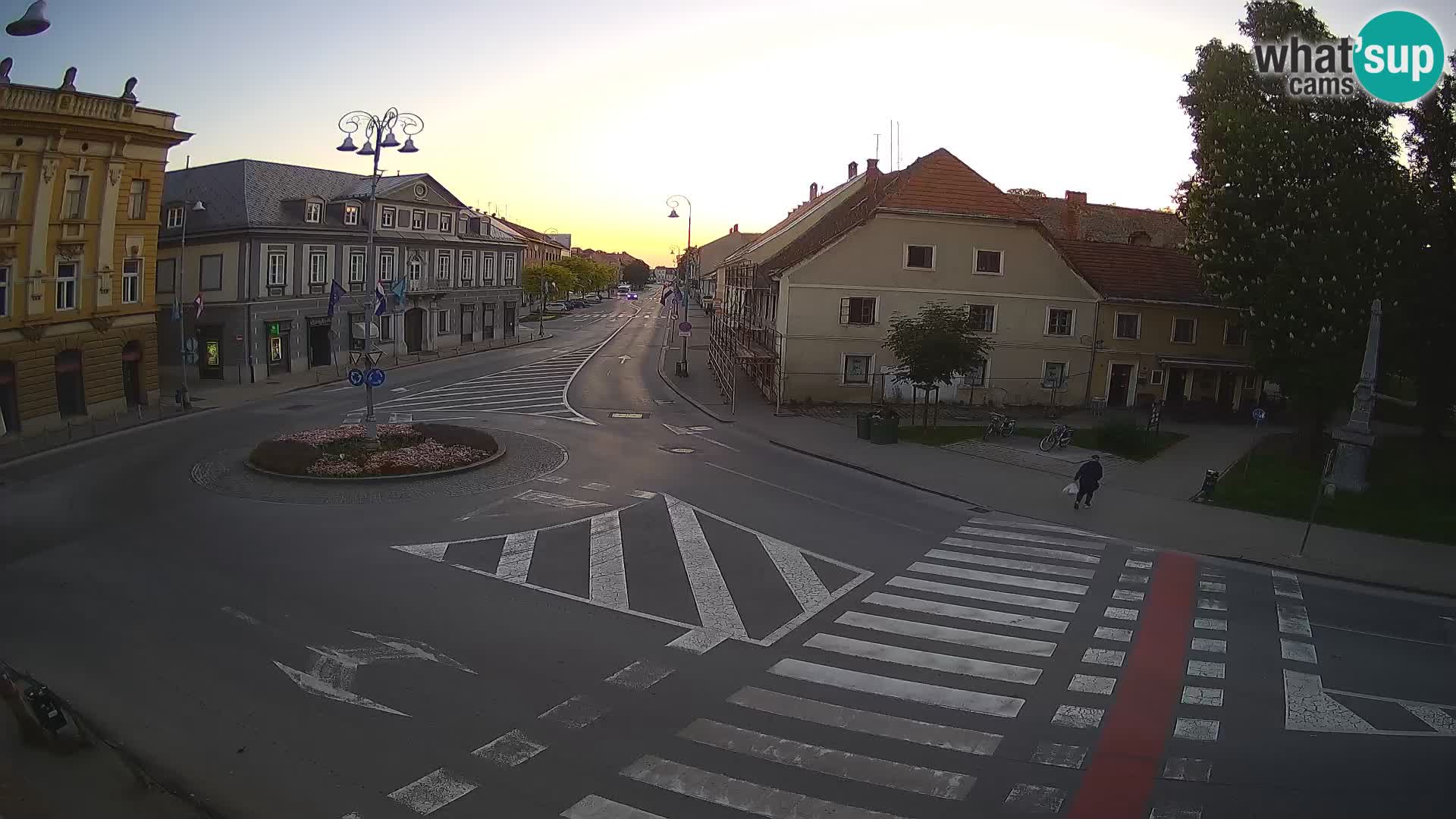 Karlovac – Lana center in ulica Peter Zrinski