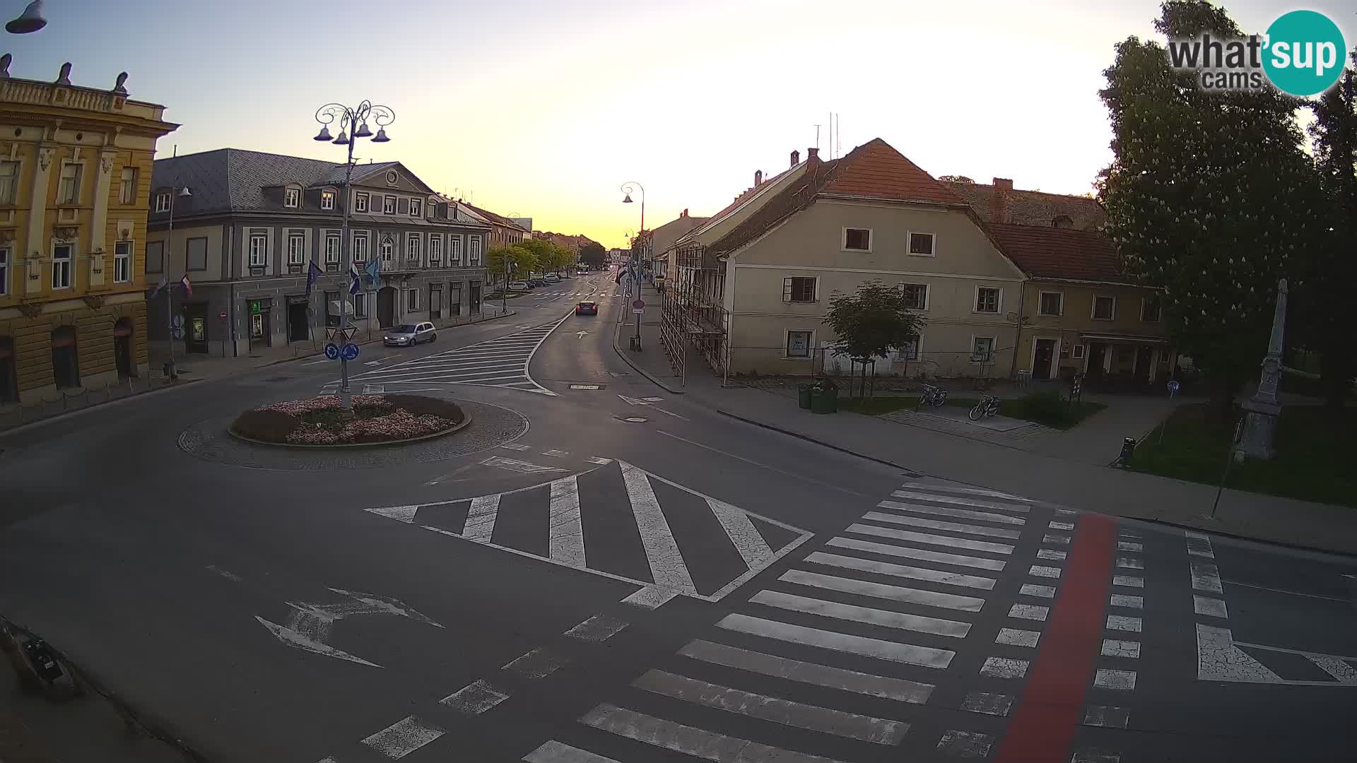 Karlovac – Lana center in ulica Peter Zrinski