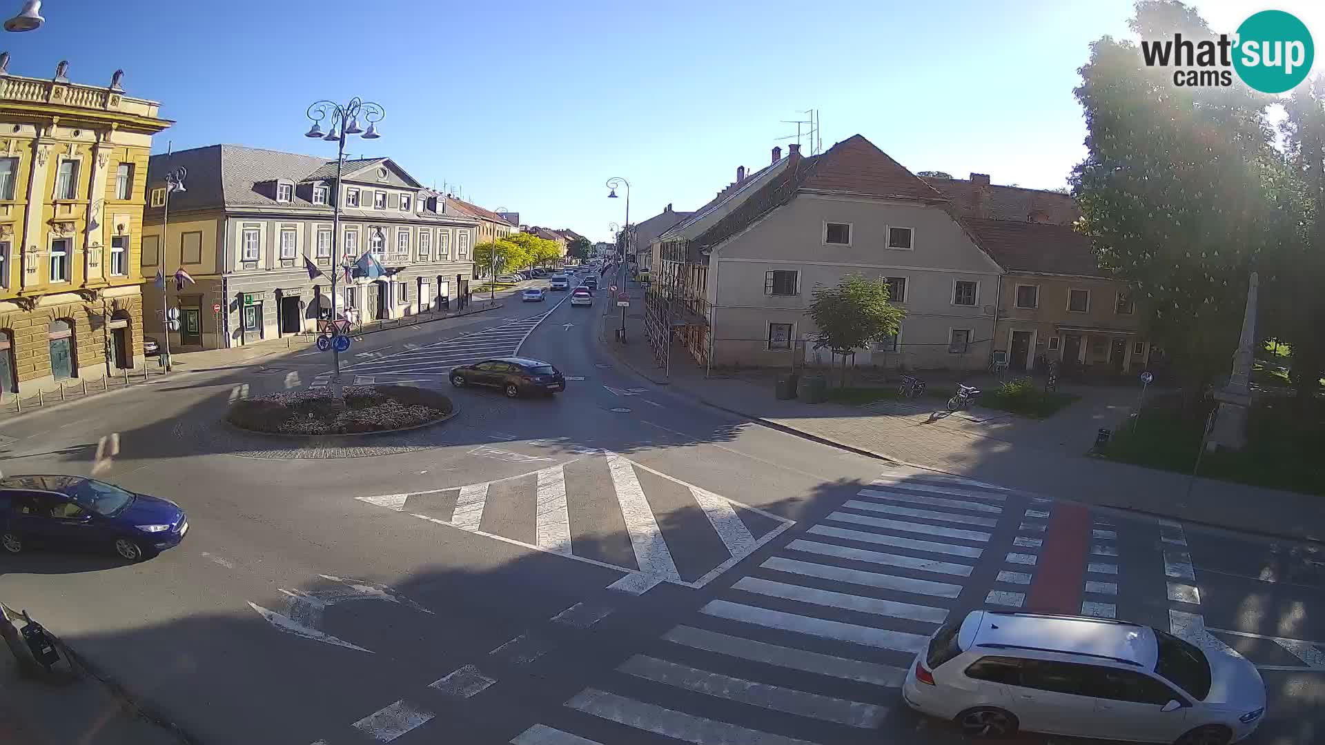 Web kamera Karlovac – Lana center i ulica Peter Zrinski