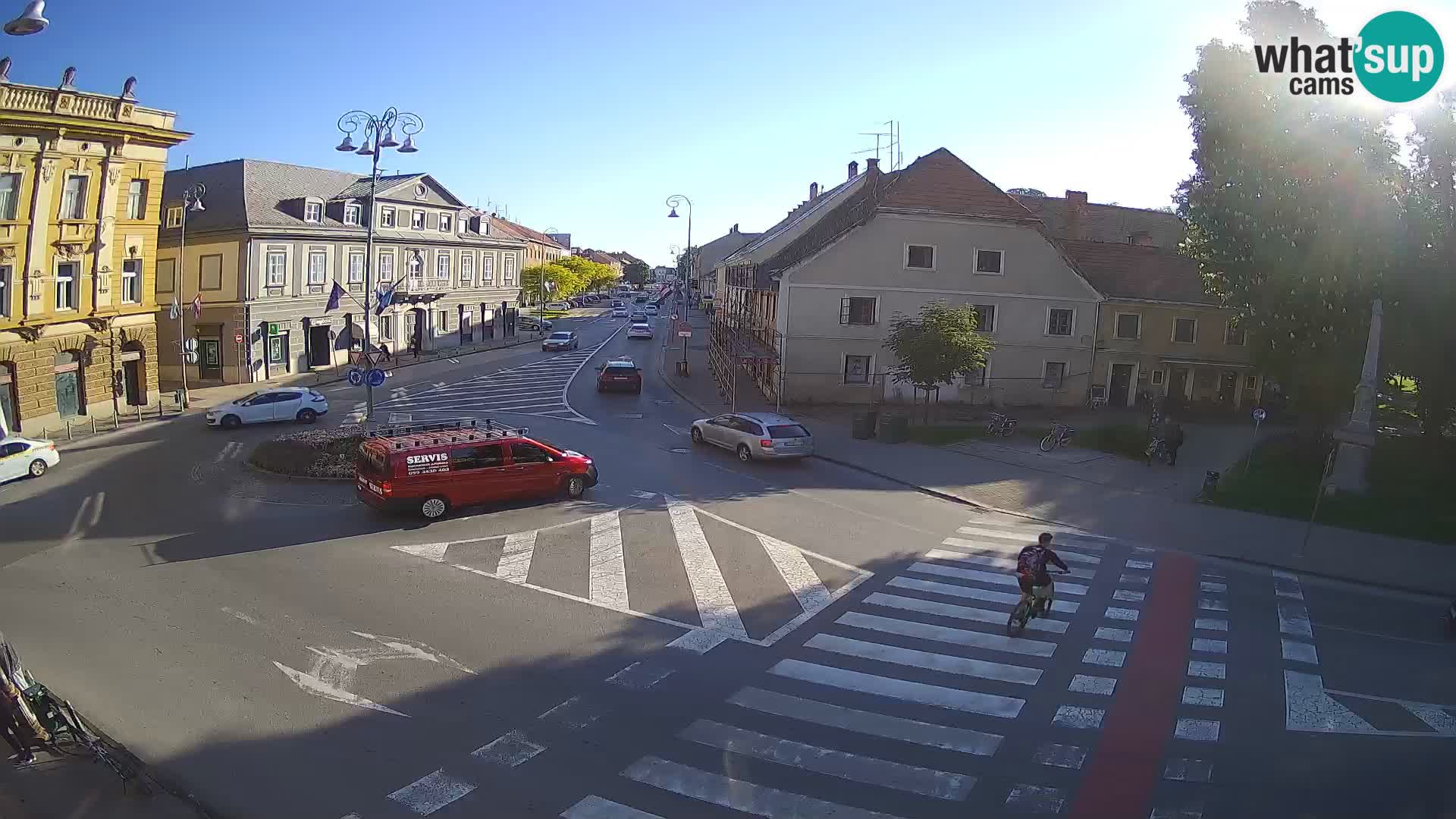 Karlovac – Lana center i rue Peter Zrinski