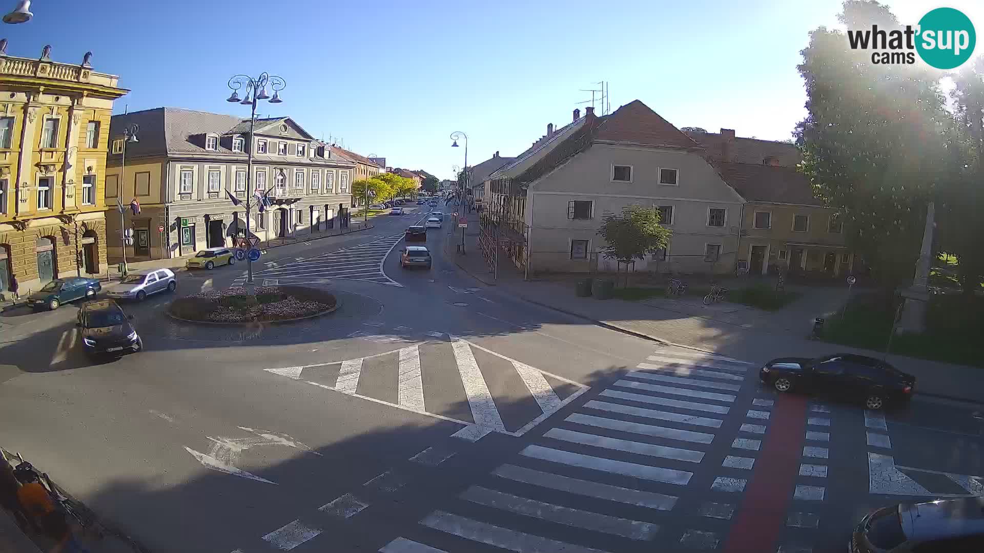 Karlovac – Lana center in ulica Peter Zrinski