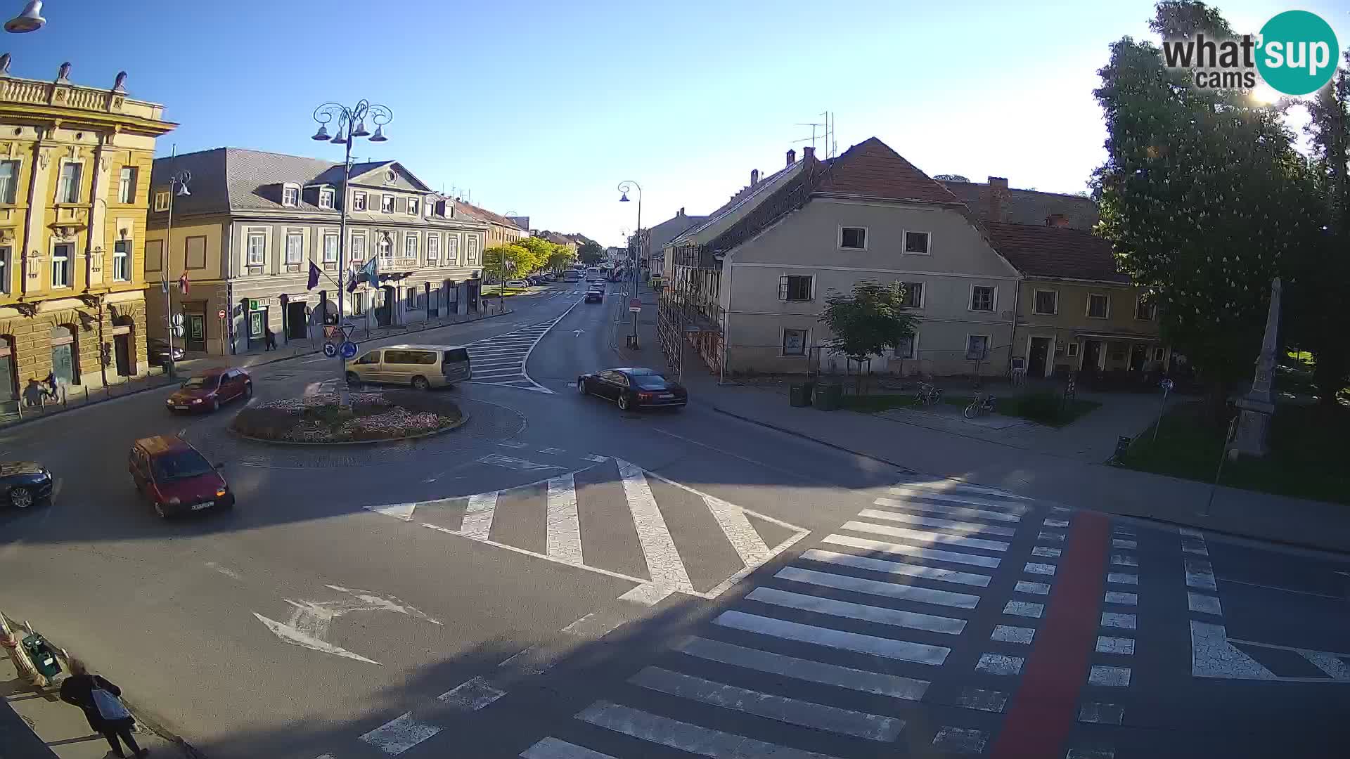 Karlovac – Lana center i rue Peter Zrinski