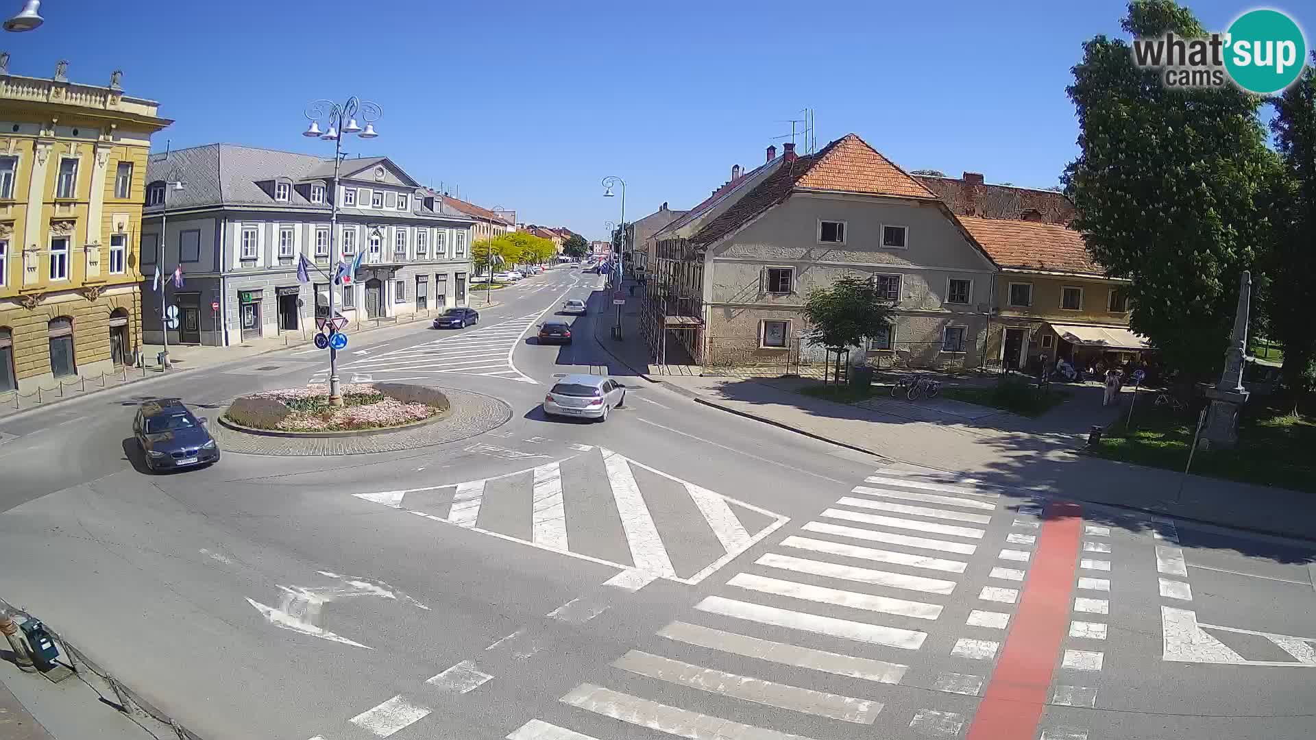 Karlovac – Lana center i rue Peter Zrinski