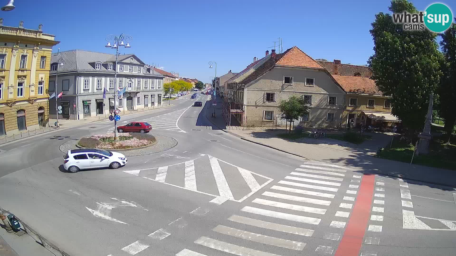 Webcam Karlovac – Lana Center and Peter Zrinski Street