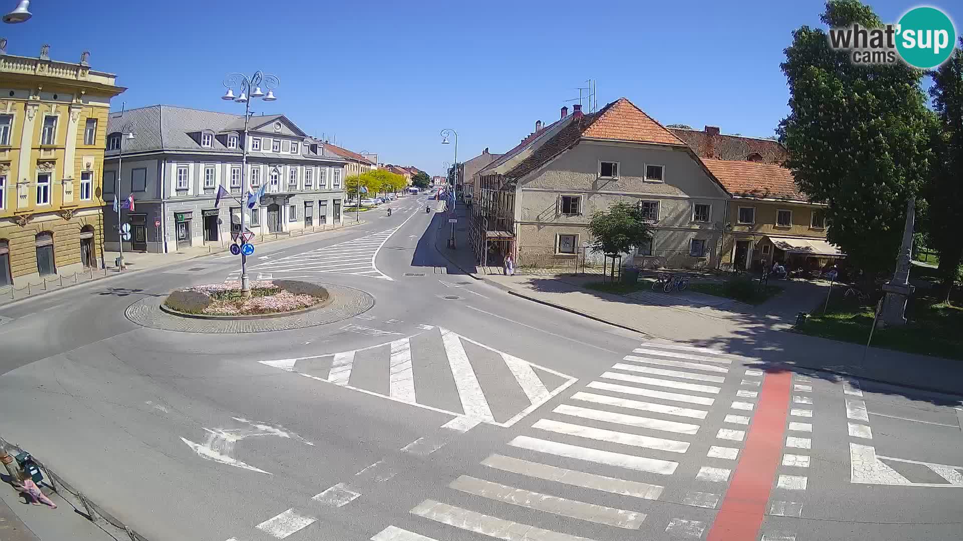 Karlovac – Lana center i rue Peter Zrinski