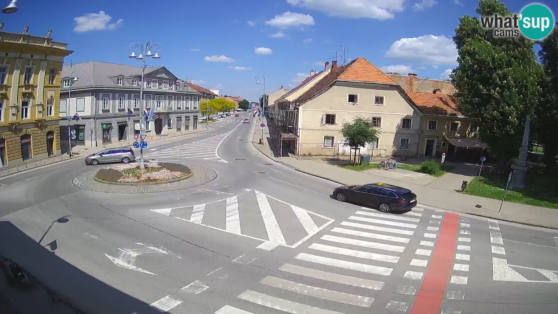 Web kamera Karlovac – Lana center i ulica Peter Zrinski