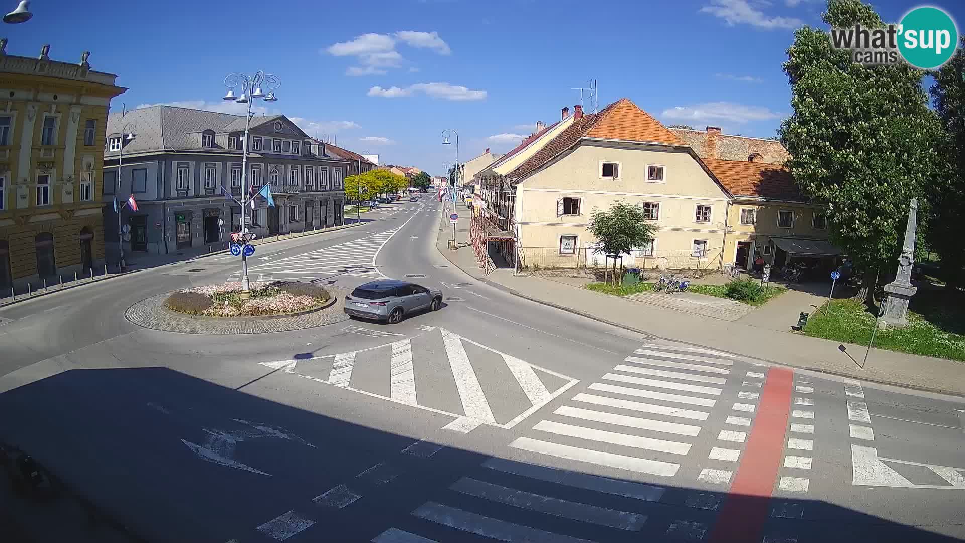 Webcam Karlovac – Lana Center and Peter Zrinski Street