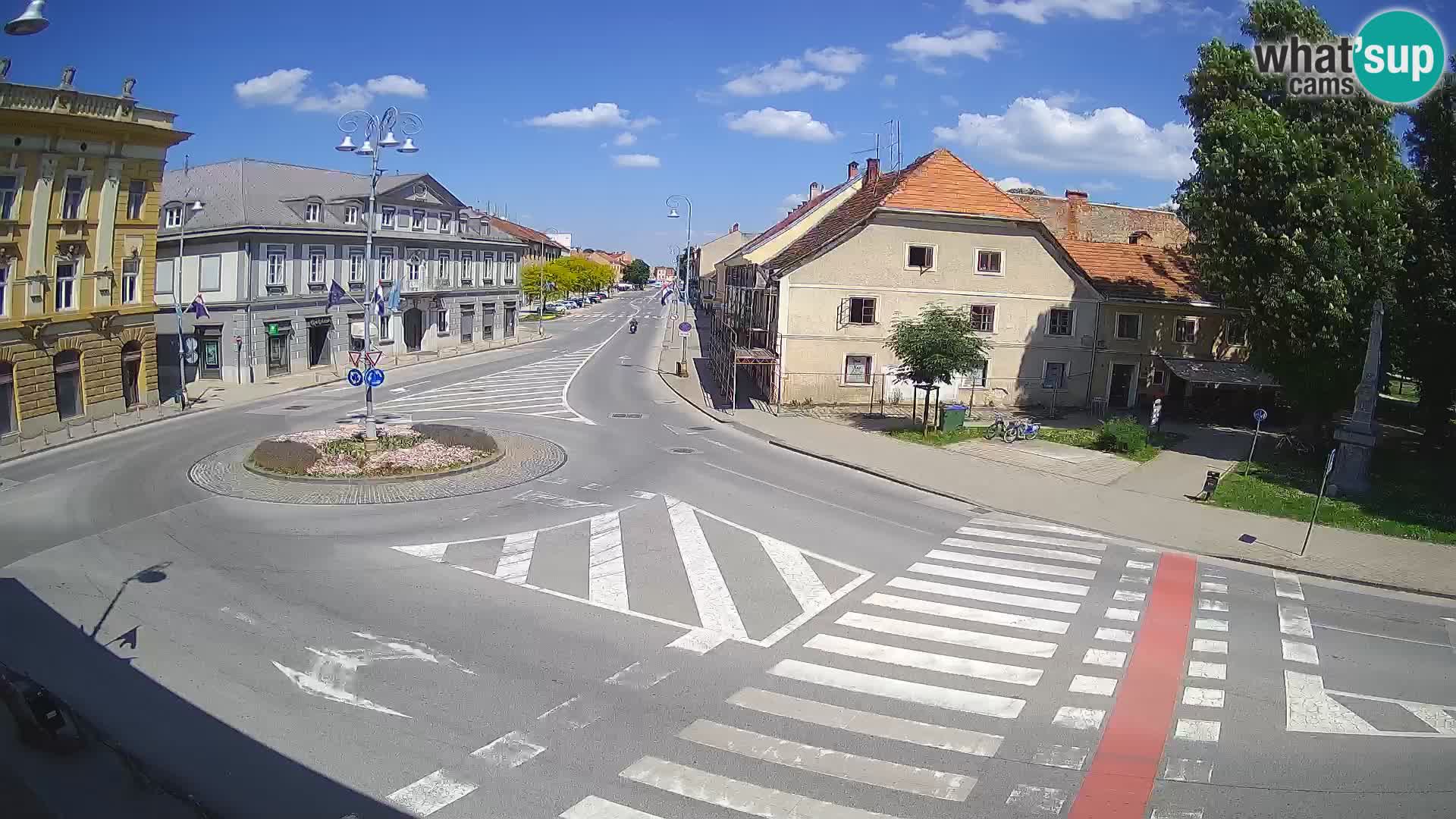 Web kamera Karlovac – Lana center i ulica Peter Zrinski