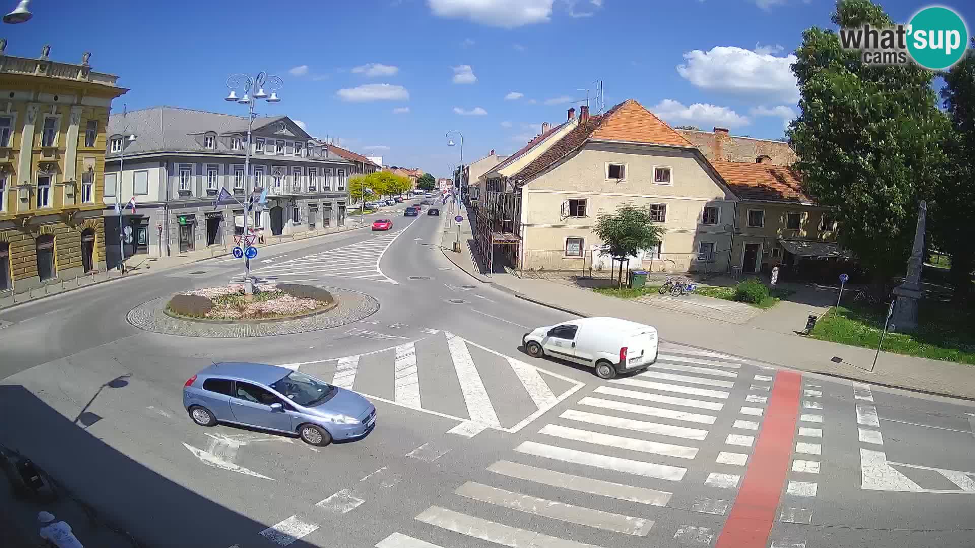 Webcam Karlovac – Lana Center and Peter Zrinski Street