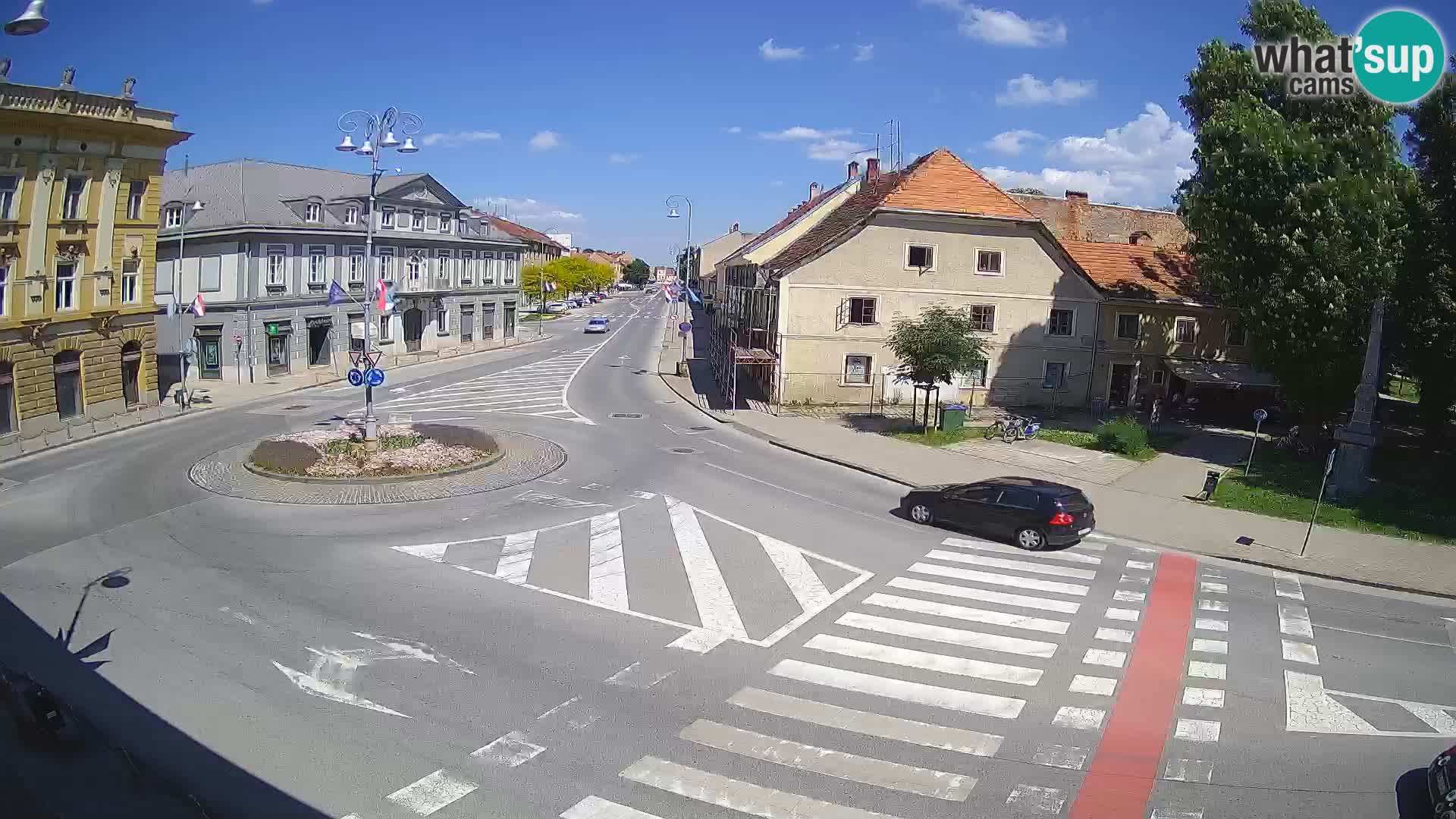 Karlovac – Lana center in ulica Peter Zrinski
