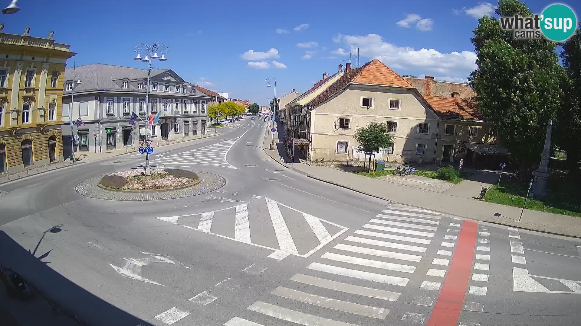 Karlovac – Lana center in ulica Peter Zrinski